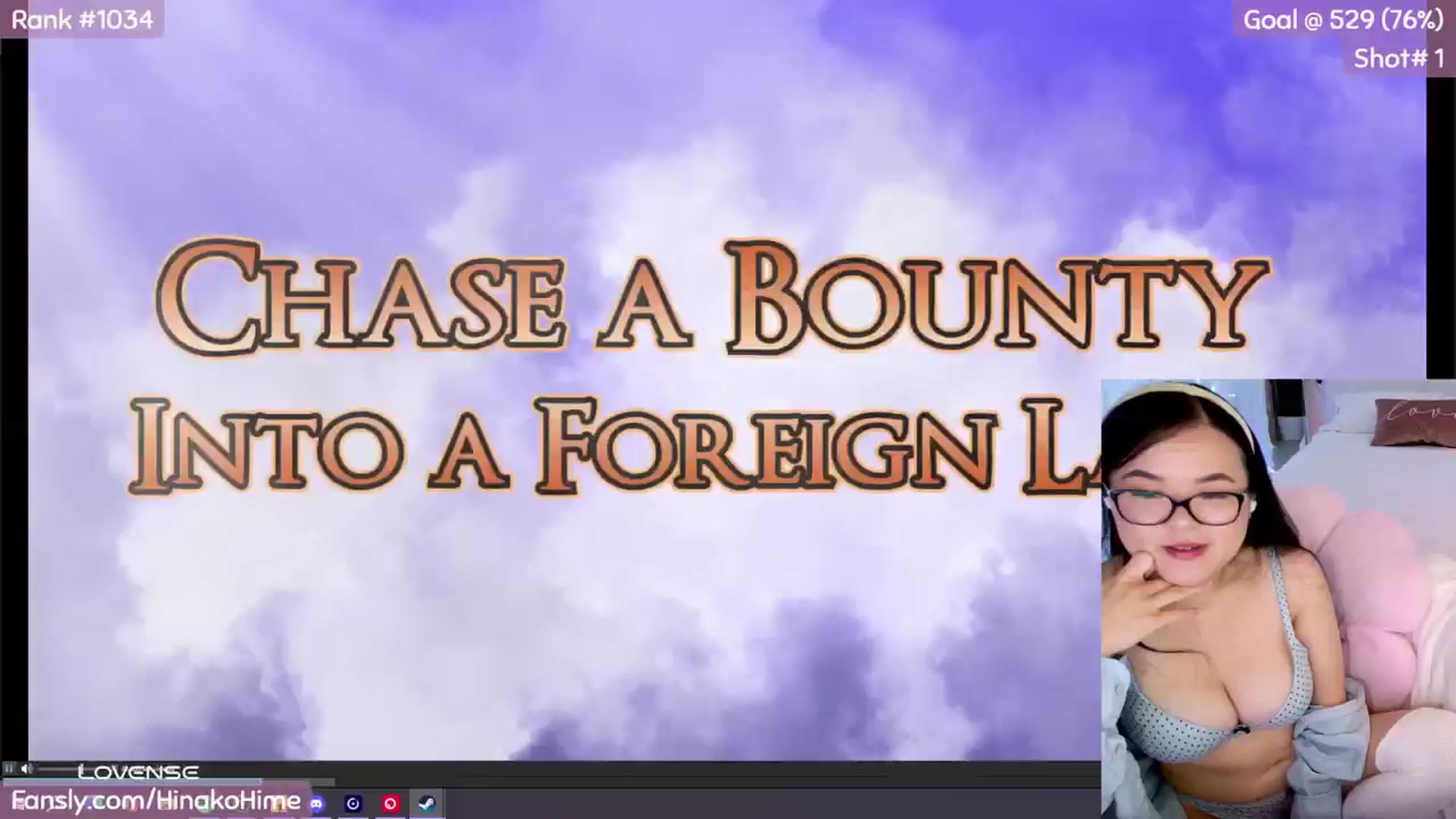 Gallery image thumbnail from HinakoHime's myfreecams stream on, 10/02/2024, 07:02 image 16 of 20