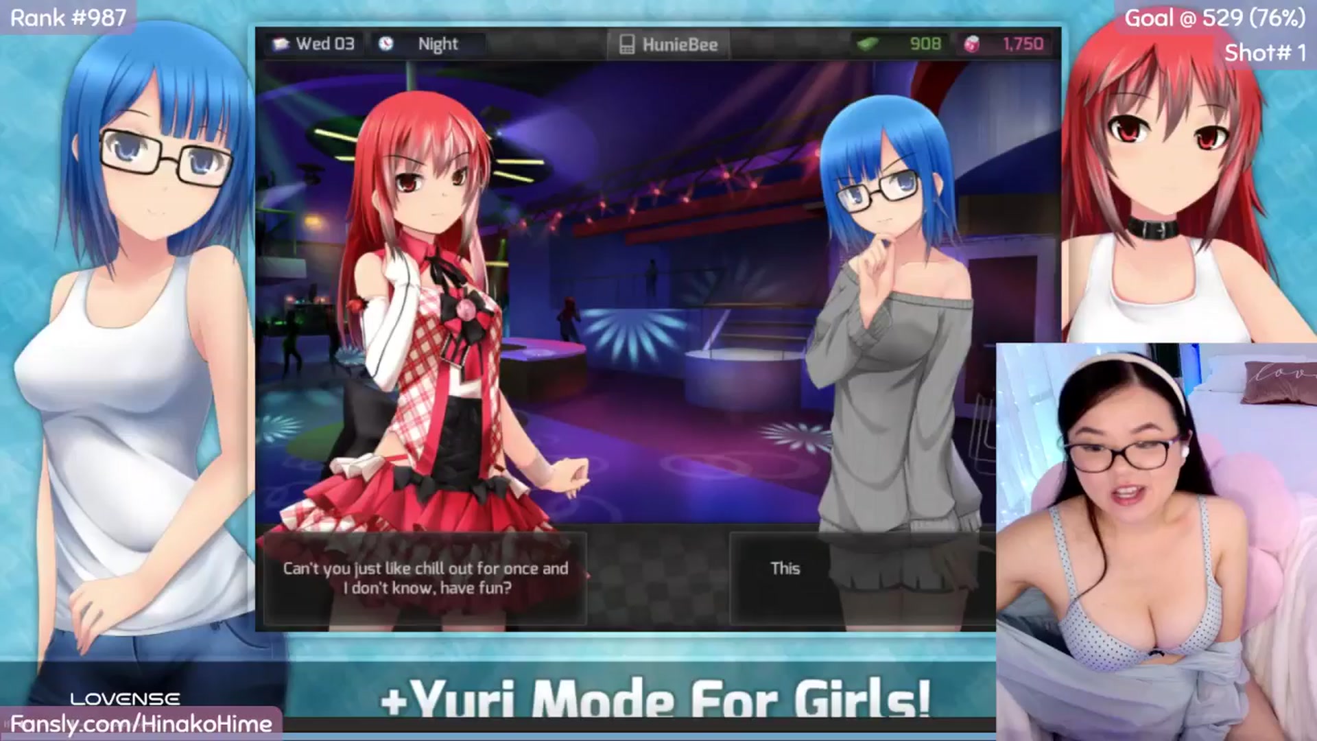 Gallery image thumbnail from HinakoHime's myfreecams stream on, 10/02/2024, 07:02 image 11 of 20