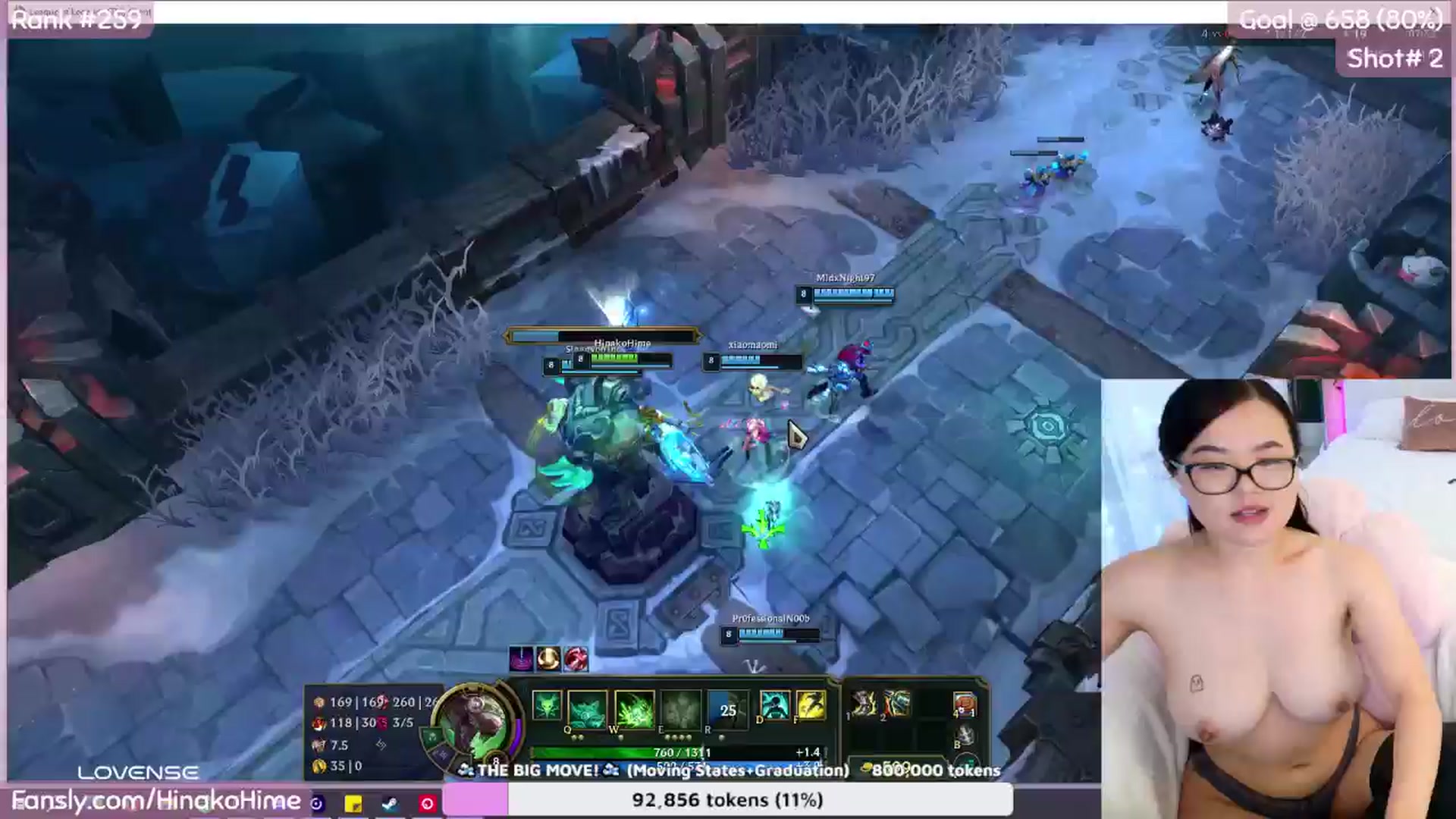 Gallery image thumbnail from HinakoHime's myfreecams stream on, 10/07/2024, 05:51 image 20 of 20