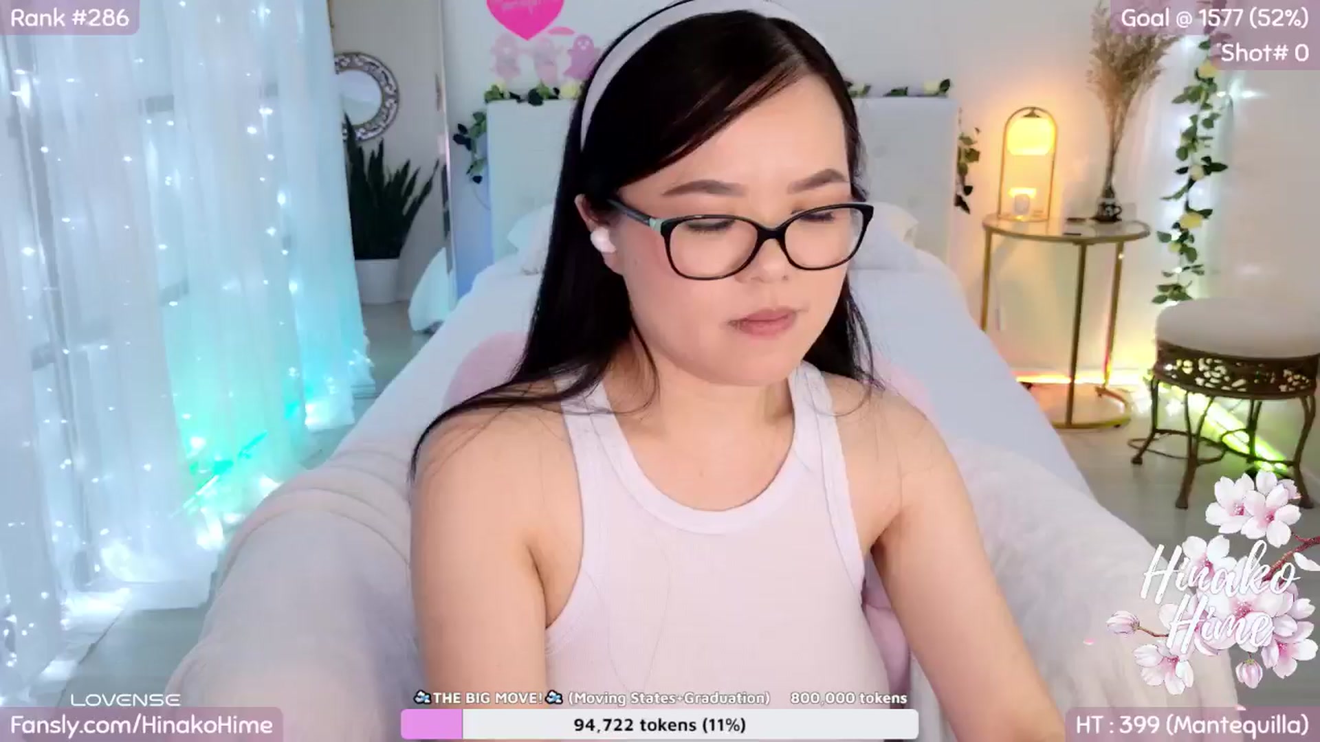 Gallery image thumbnail from HinakoHime's myfreecams stream on, 10/08/2024, 07:14 image 17 of 20