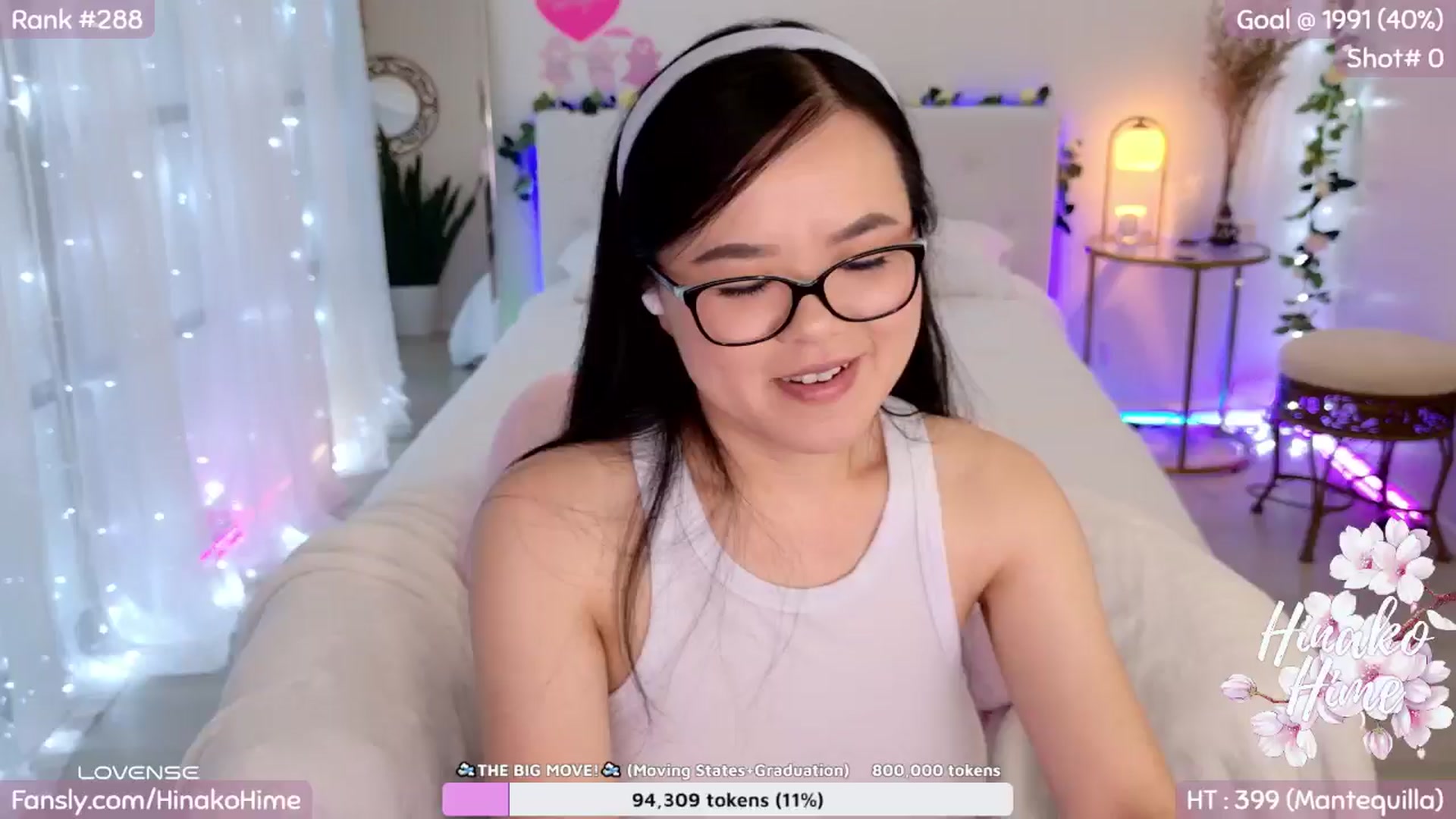 Gallery image thumbnail from HinakoHime's myfreecams stream on, 10/08/2024, 07:14 image 12 of 20