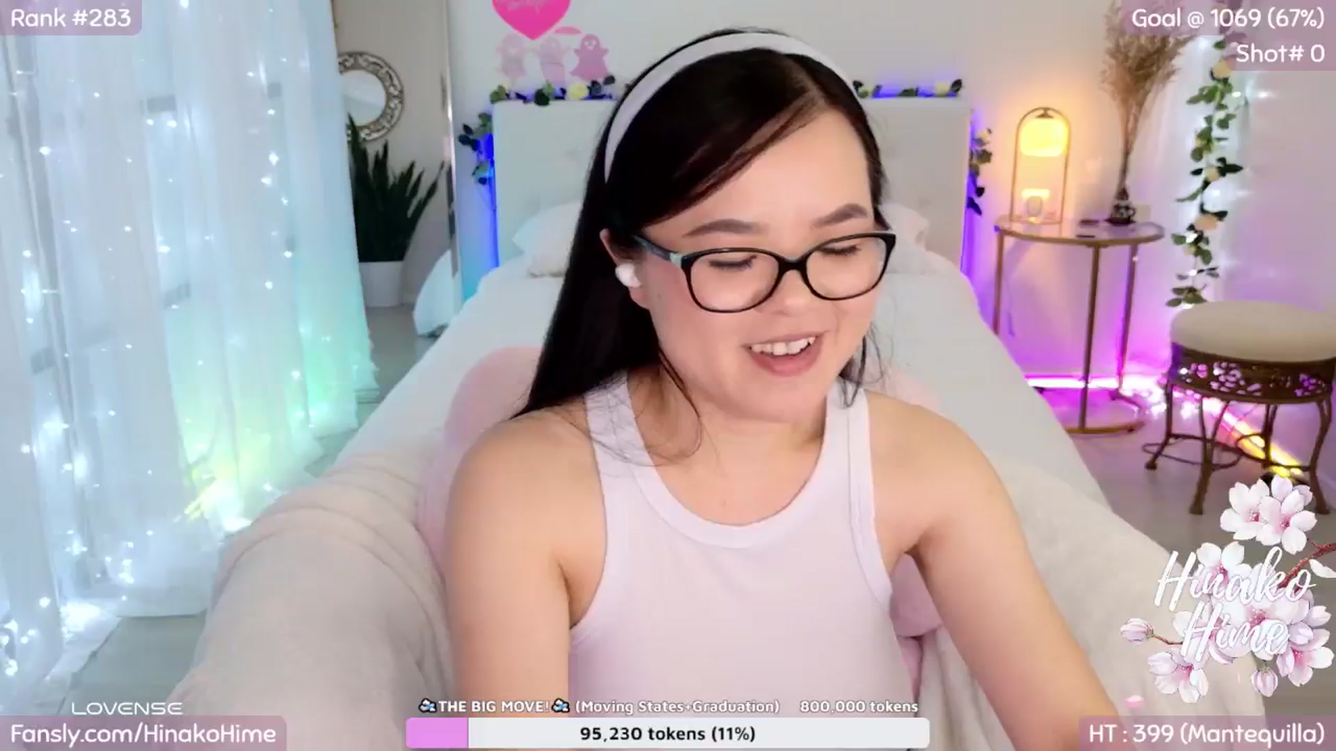 Gallery image thumbnail from HinakoHime's myfreecams stream on, 10/08/2024, 07:14 image 18 of 20