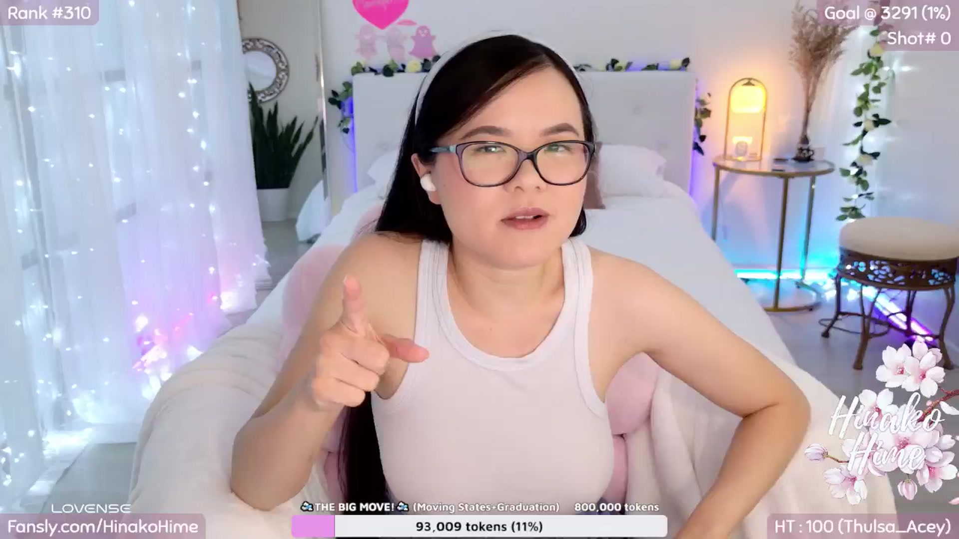 Gallery image thumbnail from HinakoHime's myfreecams stream on, 10/08/2024, 07:14 image 3 of 20
