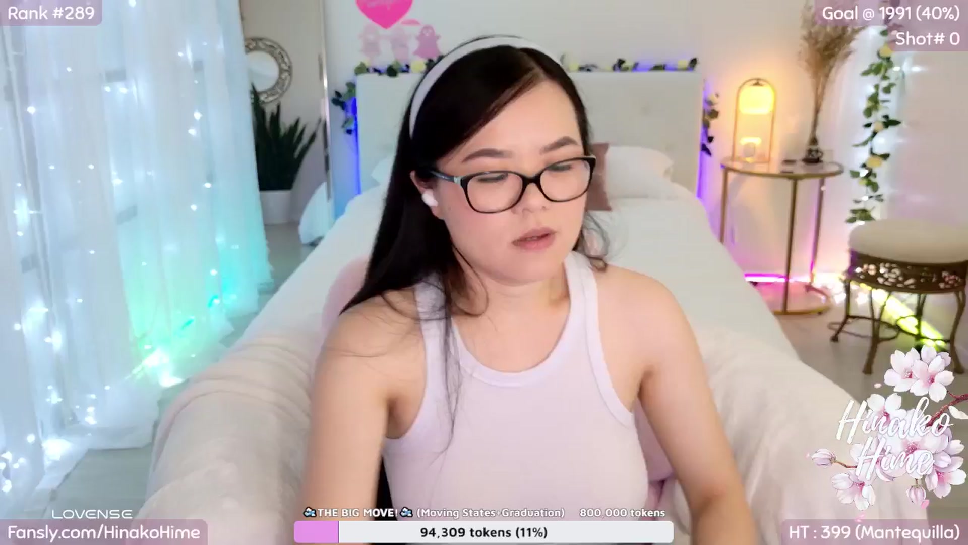 Gallery image thumbnail from HinakoHime's myfreecams stream on, 10/08/2024, 07:14 image 11 of 20