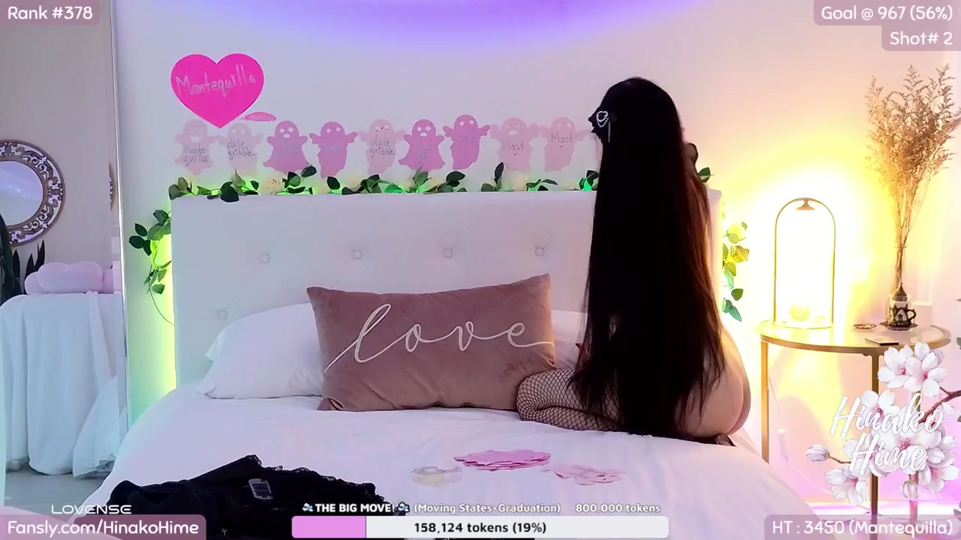 Gallery image thumbnail from HinakoHime's myfreecams stream on, 10/19/2024, 08:26 image 10 of 20
