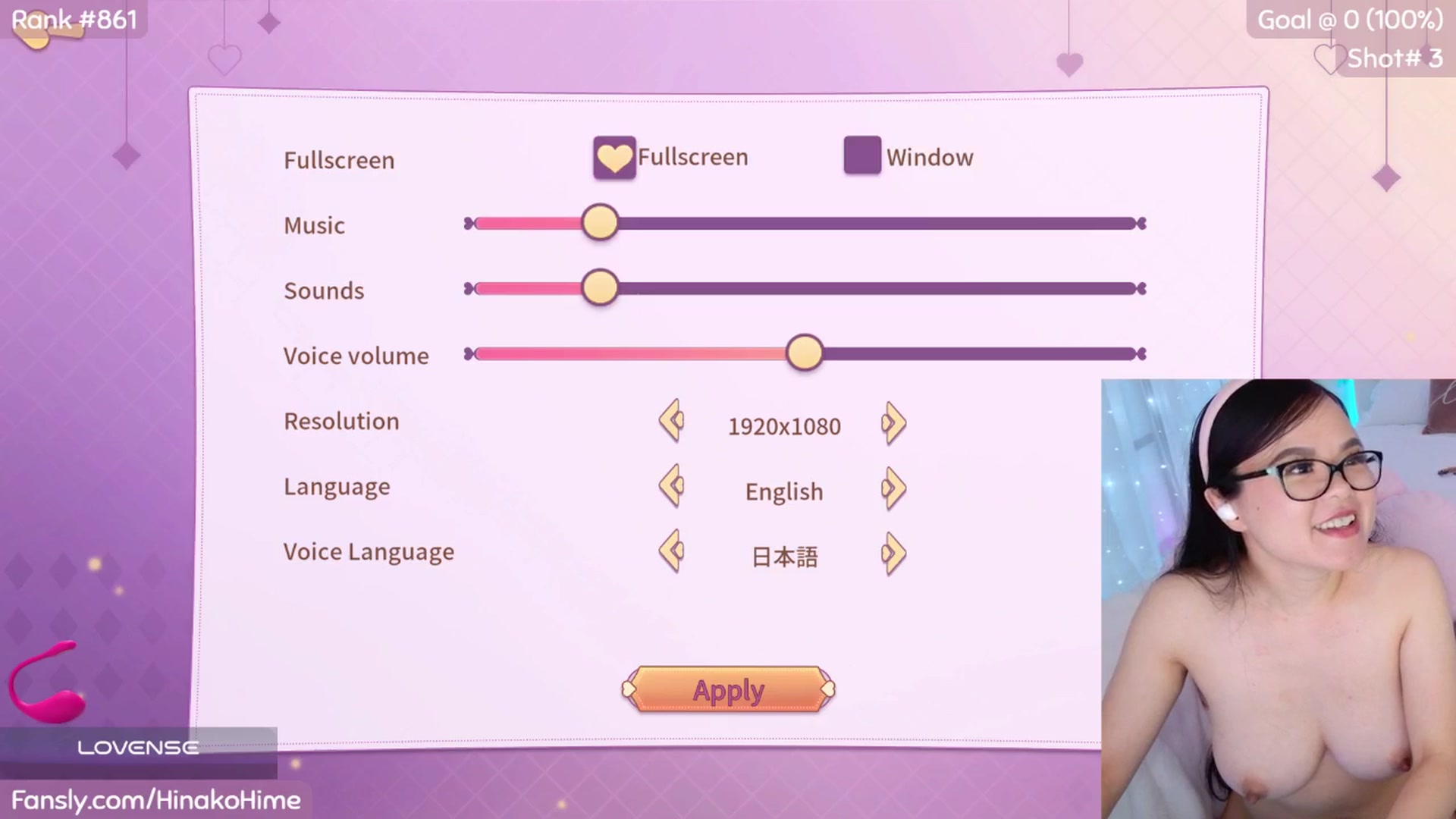 Gallery image thumbnail from HinakoHime's myfreecams stream on, 11/30/2024, 05:05 image 15 of 20