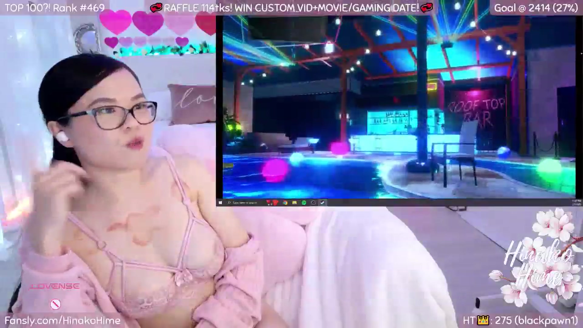 Gallery image thumbnail from HinakoHime's myfreecams stream on, 02/08/2025, 07:46 image 16 of 20