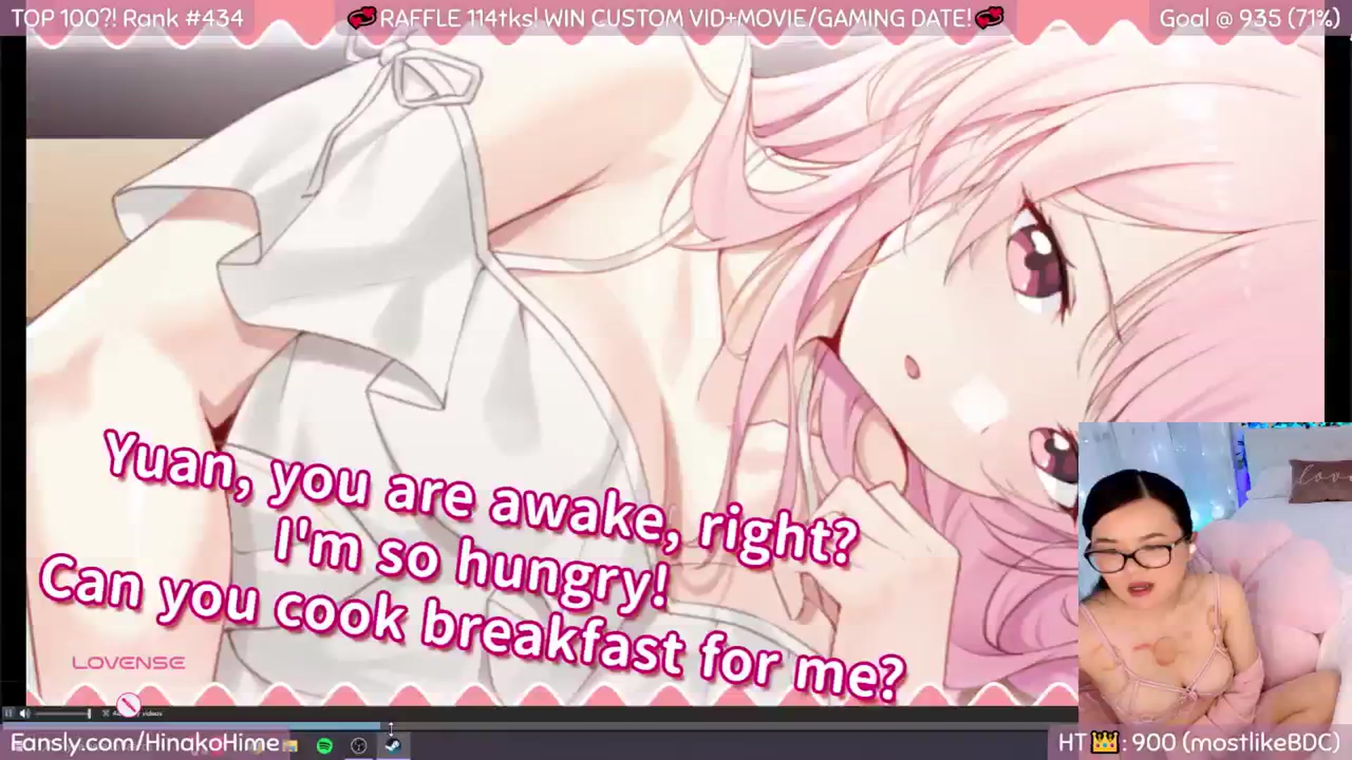 Gallery image thumbnail from HinakoHime's myfreecams stream on, 02/08/2025, 08:09 image 1 of 20
