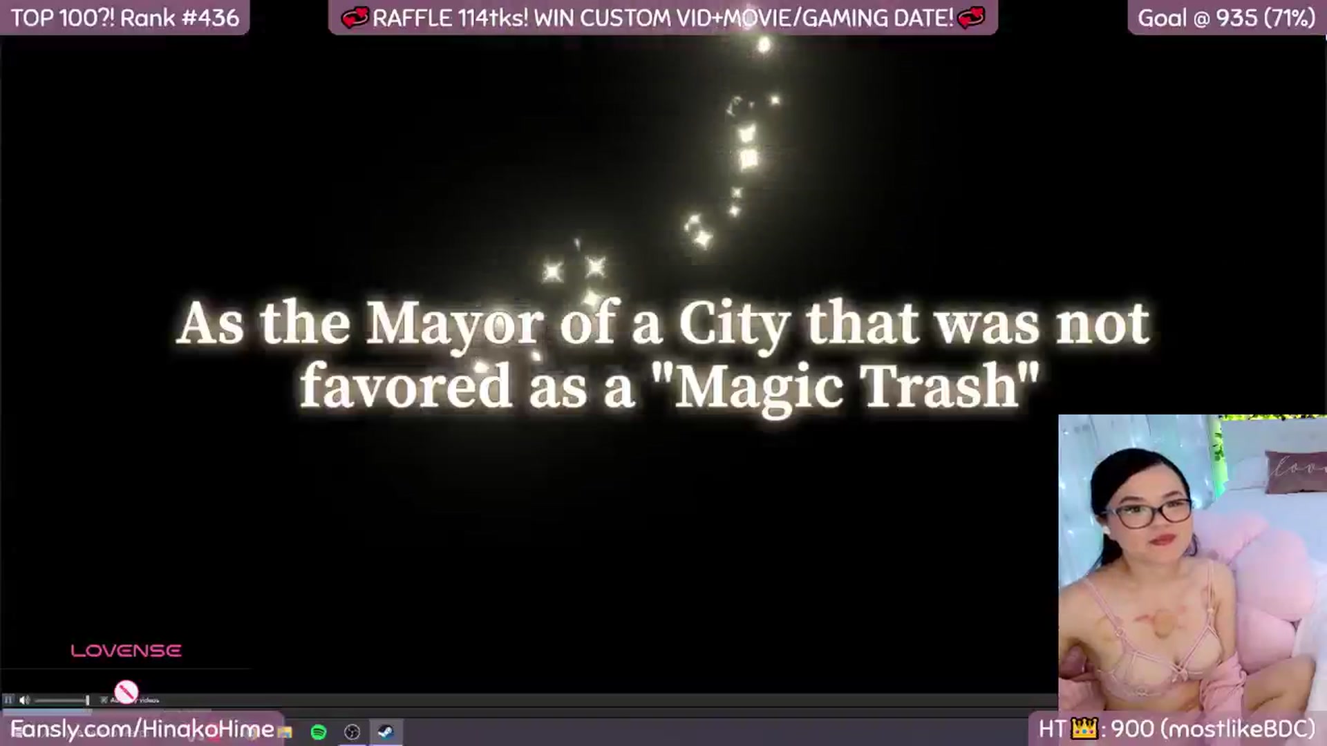 Gallery image thumbnail from HinakoHime's myfreecams stream on, 02/08/2025, 08:09 image 4 of 20