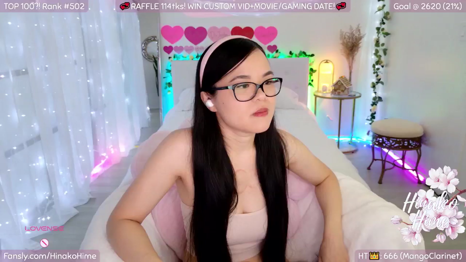 Gallery image thumbnail from HinakoHime's myfreecams stream on, 02/09/2025, 07:47 image 1 of 20