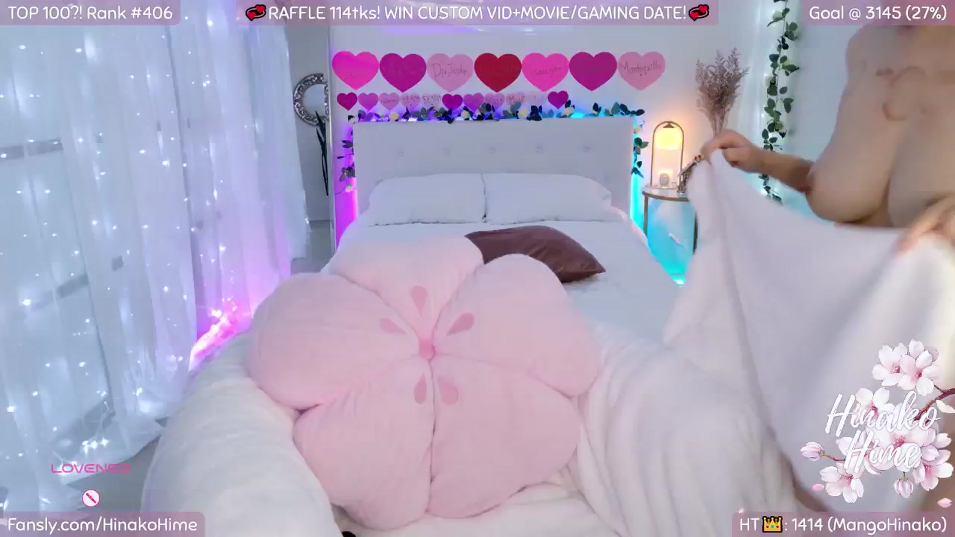 Gallery image thumbnail from HinakoHime's myfreecams stream on, 02/09/2025, 07:47 image 19 of 20