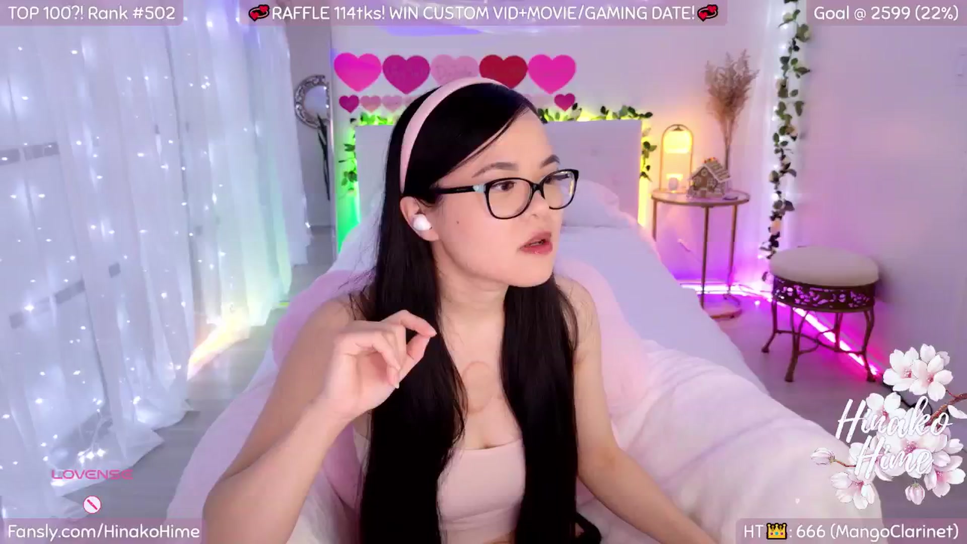 Gallery image thumbnail from HinakoHime's myfreecams stream on, 02/09/2025, 07:47 image 2 of 20