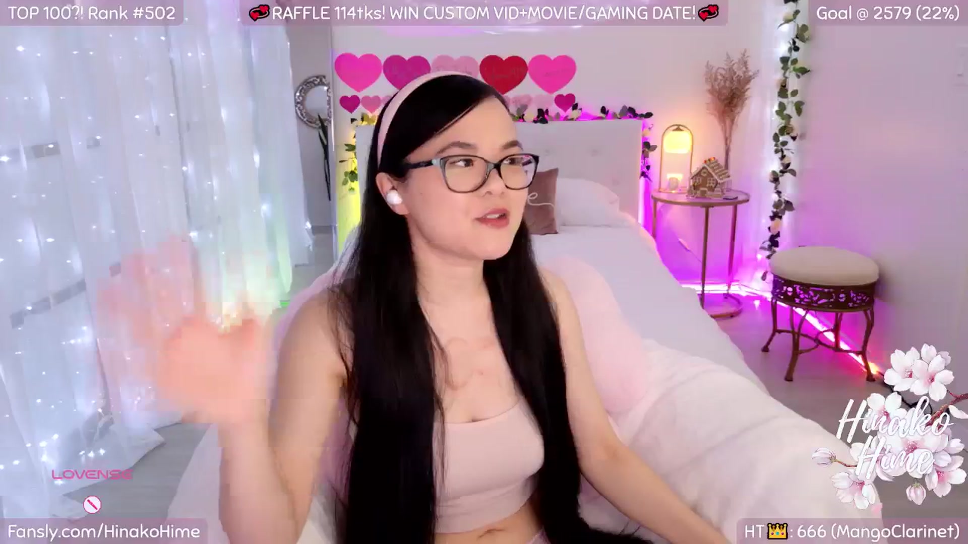 Gallery image thumbnail from HinakoHime's myfreecams stream on, 02/09/2025, 07:47 image 3 of 20