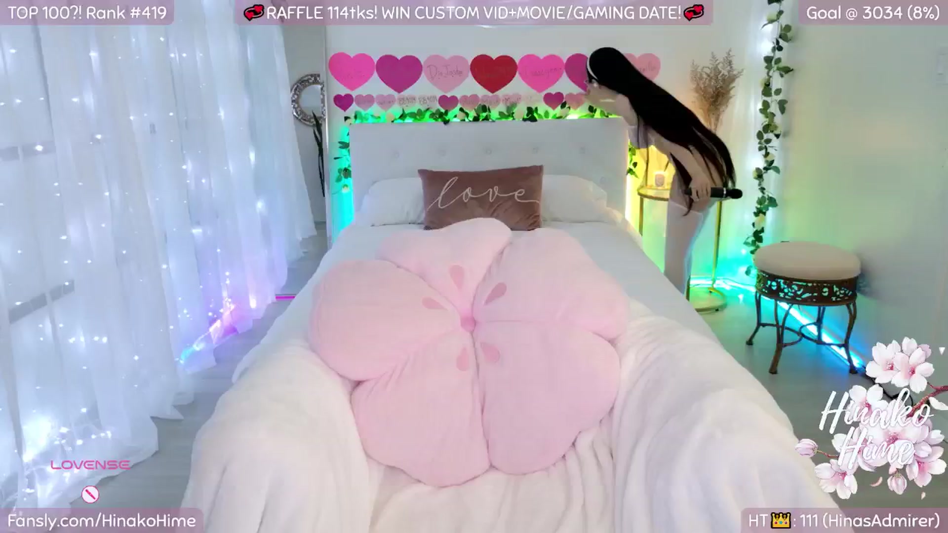 Gallery image thumbnail from HinakoHime's myfreecams stream on, 02/10/2025, 06:04 image 12 of 20