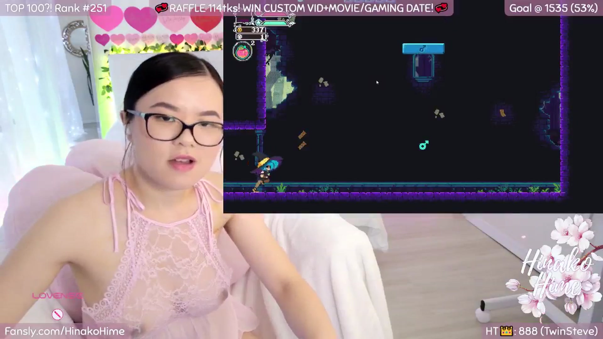 Gallery image thumbnail from HinakoHime's myfreecams stream on, 02/11/2025, 06:29 image 13 of 20