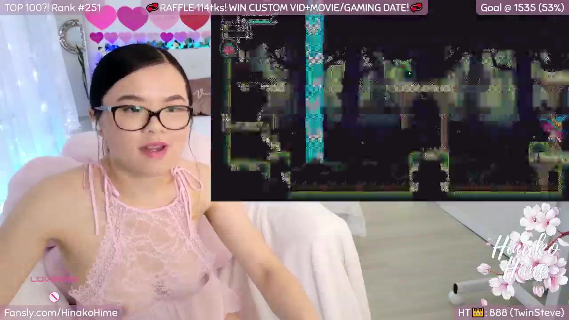 Gallery image thumbnail from HinakoHime's myfreecams stream on, 02/11/2025, 06:29 image 12 of 20