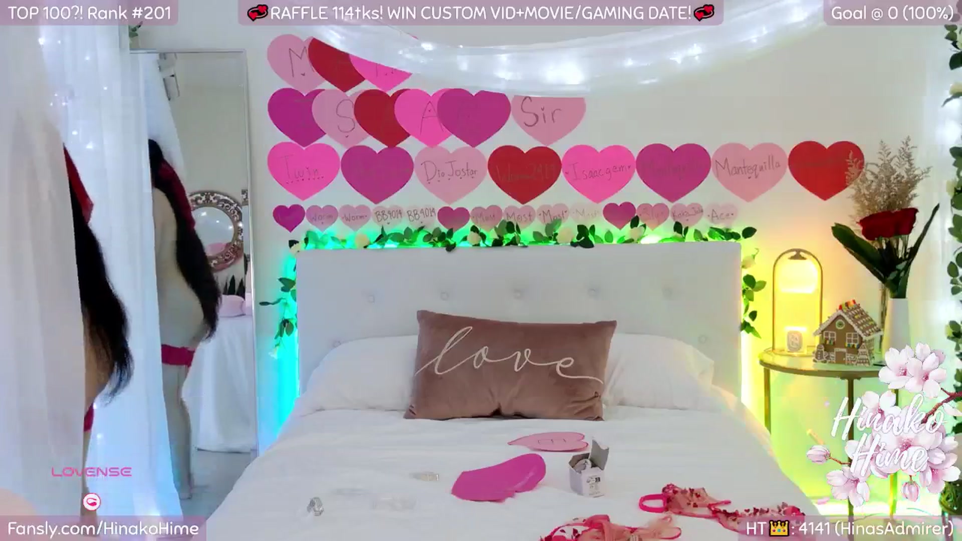 Gallery image thumbnail from HinakoHime's myfreecams stream on, 02/15/2025, 07:39 image 17 of 20