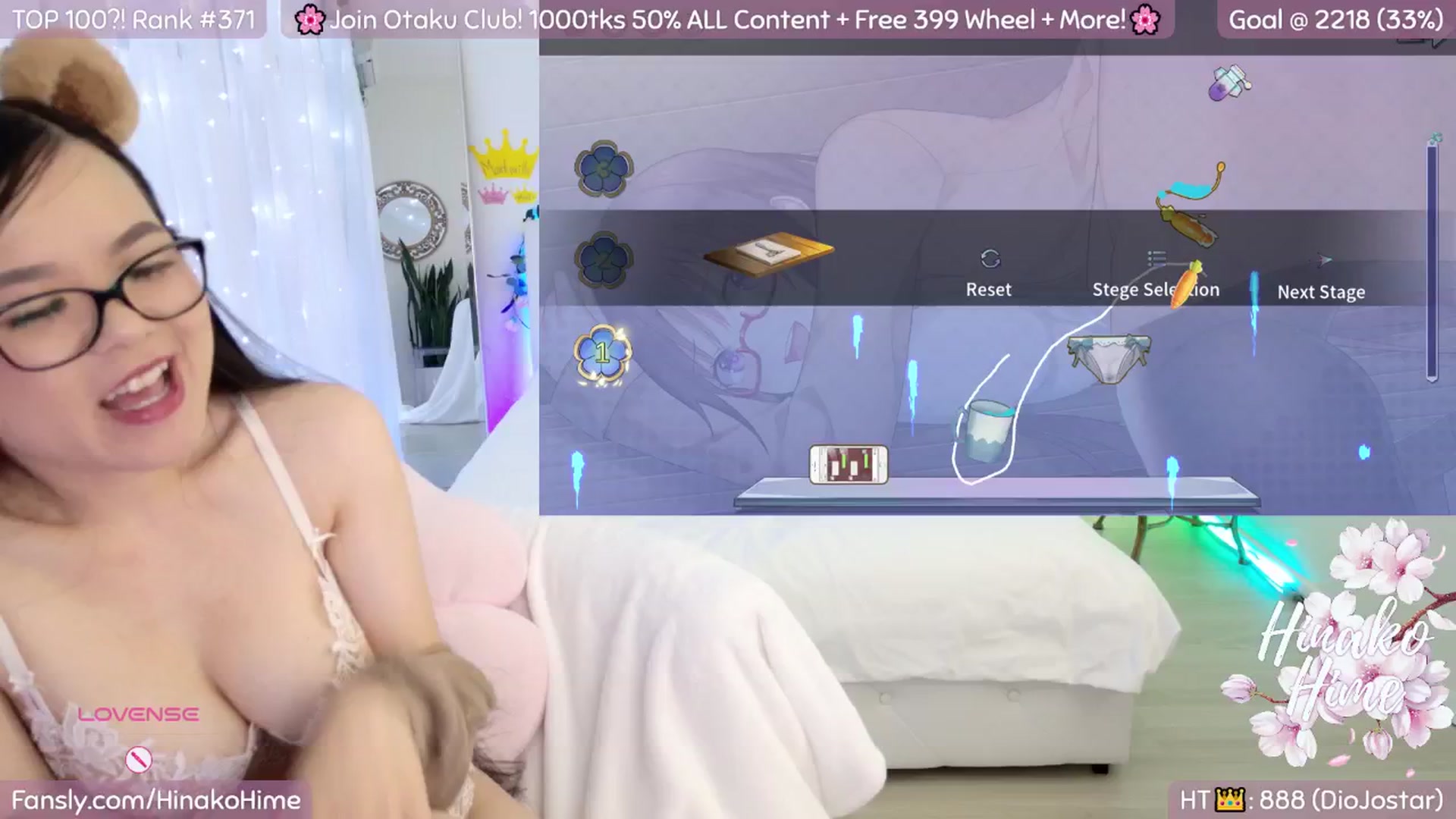 Gallery image thumbnail from HinakoHime's myfreecams stream on, 03/08/2025, 05:43 image 17 of 20