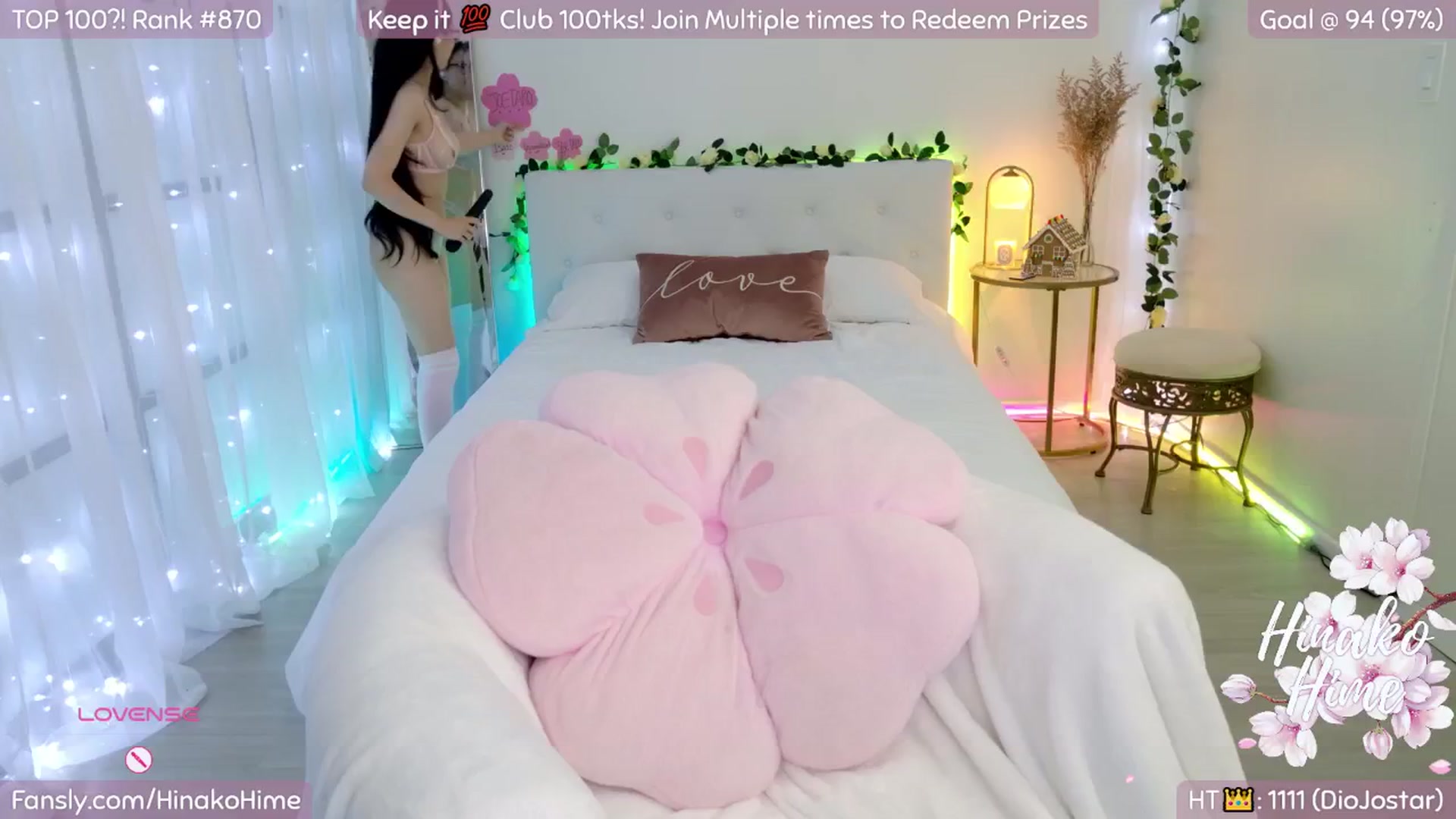 Gallery image thumbnail from HinakoHime's myfreecams stream on, 04/12/2025, 06:41 image 12 of 20