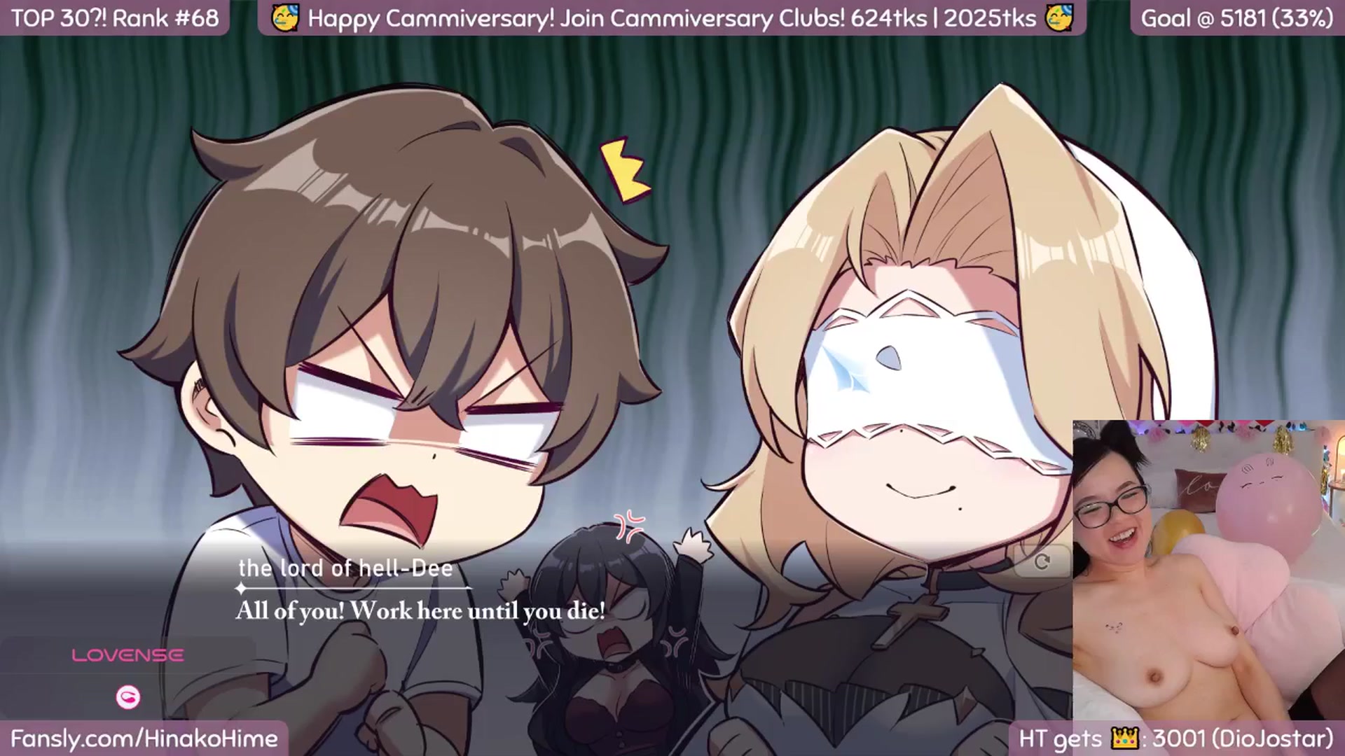 Gallery image thumbnail from HinakoHime's myfreecams stream on, 06/12/2025, 07:02 image 19 of 20