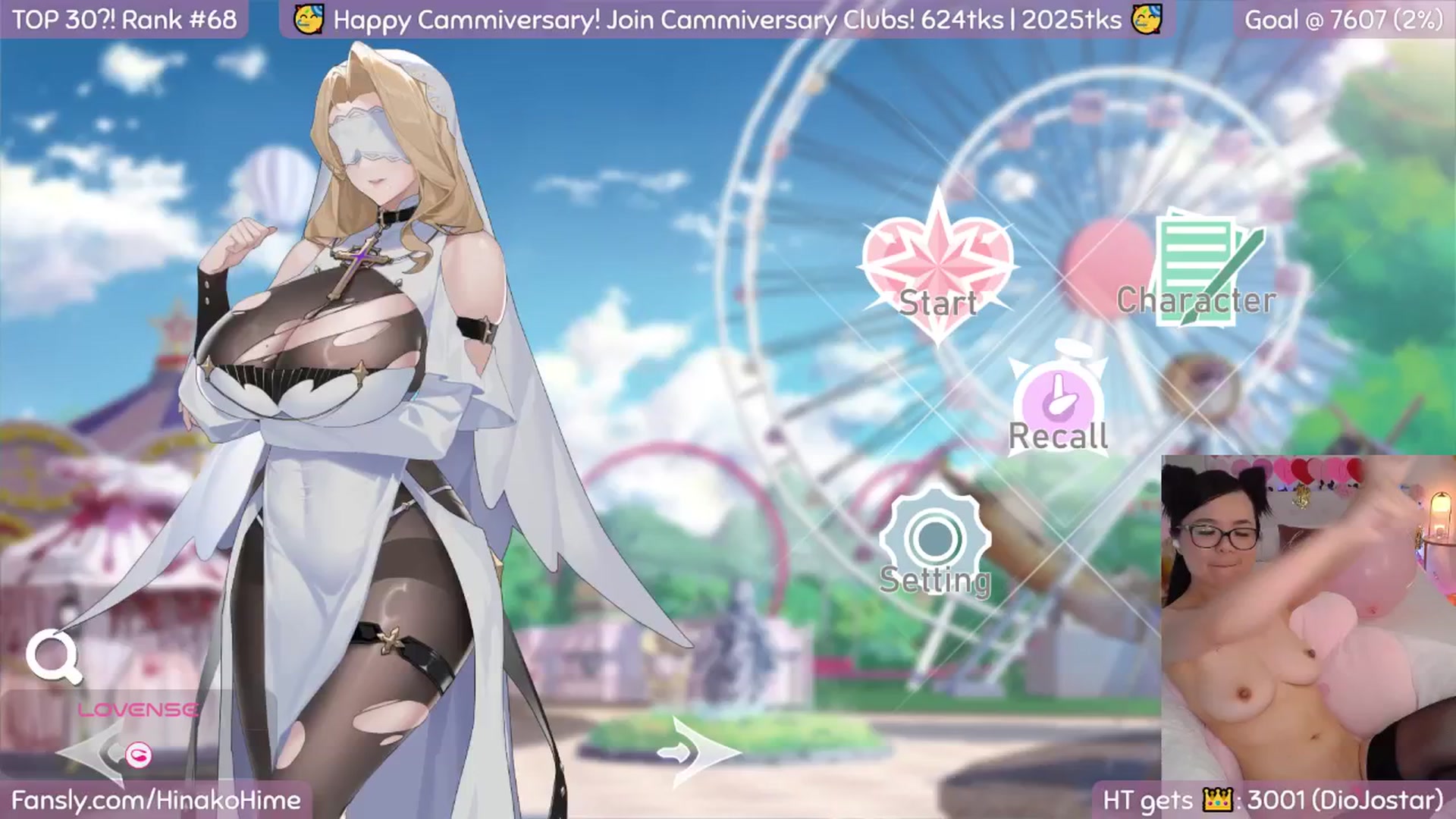 Gallery image thumbnail from HinakoHime's myfreecams stream on, 06/12/2025, 07:02 image 15 of 20