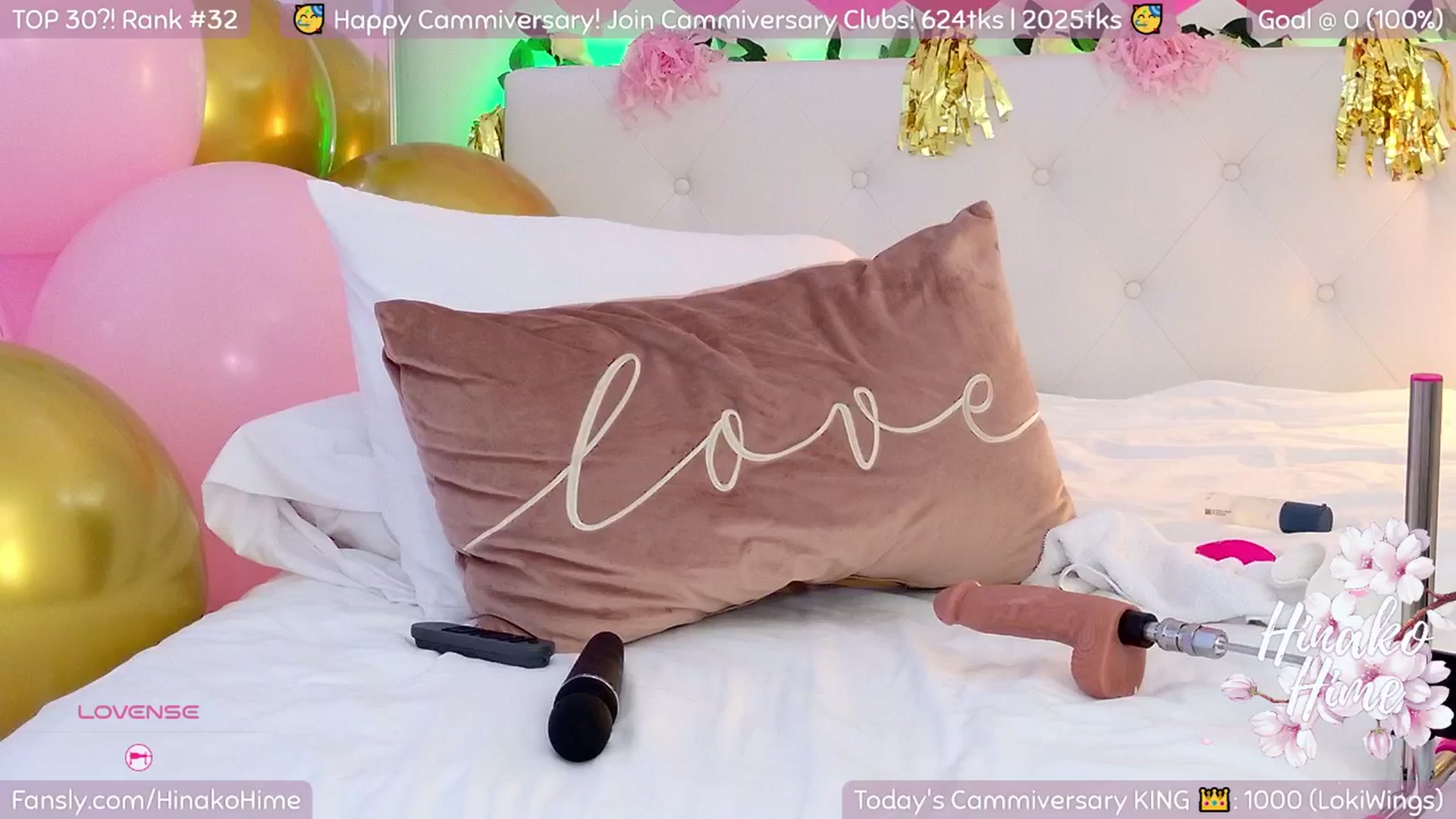 Gallery image thumbnail from HinakoHime's myfreecams stream on, 06/25/2025, 08:17 image 1 of 20