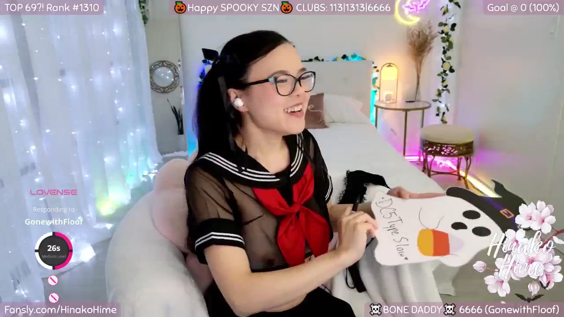 Gallery image thumbnail from HinakoHime's myfreecams stream on, 10/23/2025, 05:56 image 9 of 20