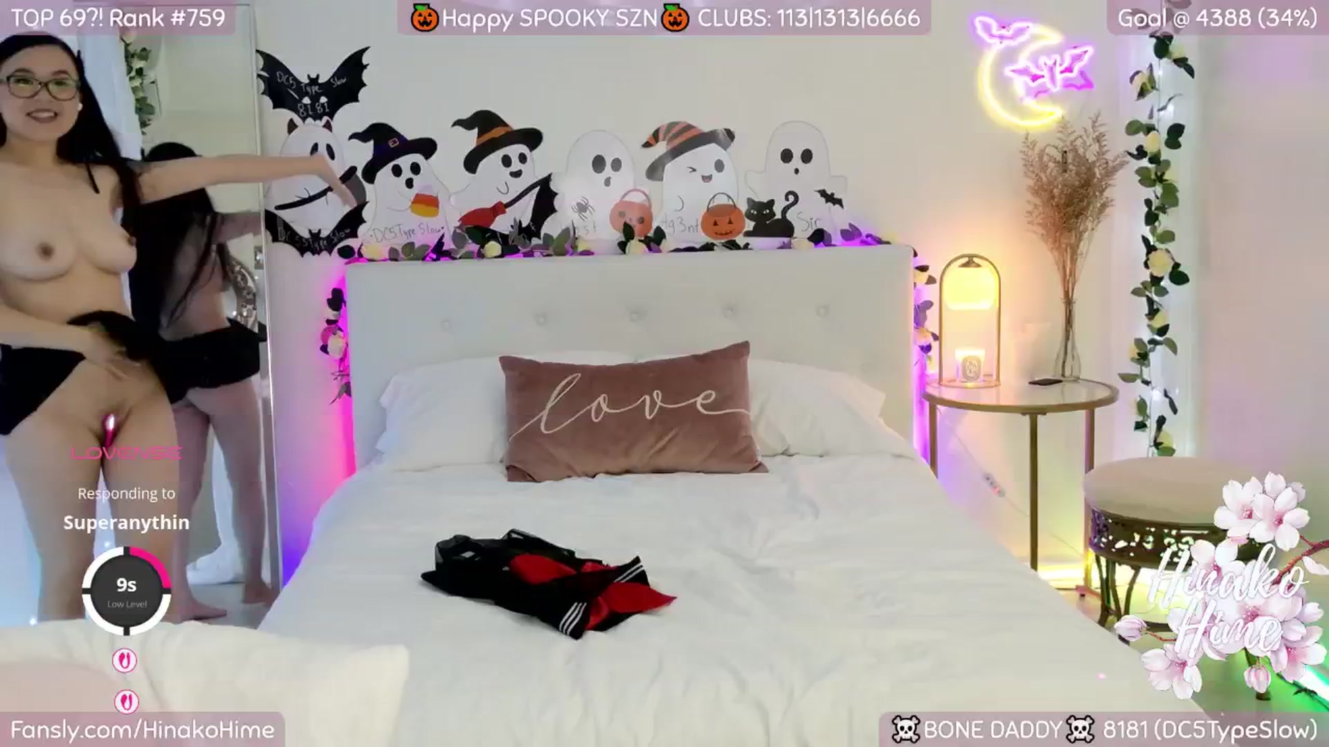 Gallery image thumbnail from HinakoHime's myfreecams stream on, 10/23/2025, 06:34 image 11 of 20