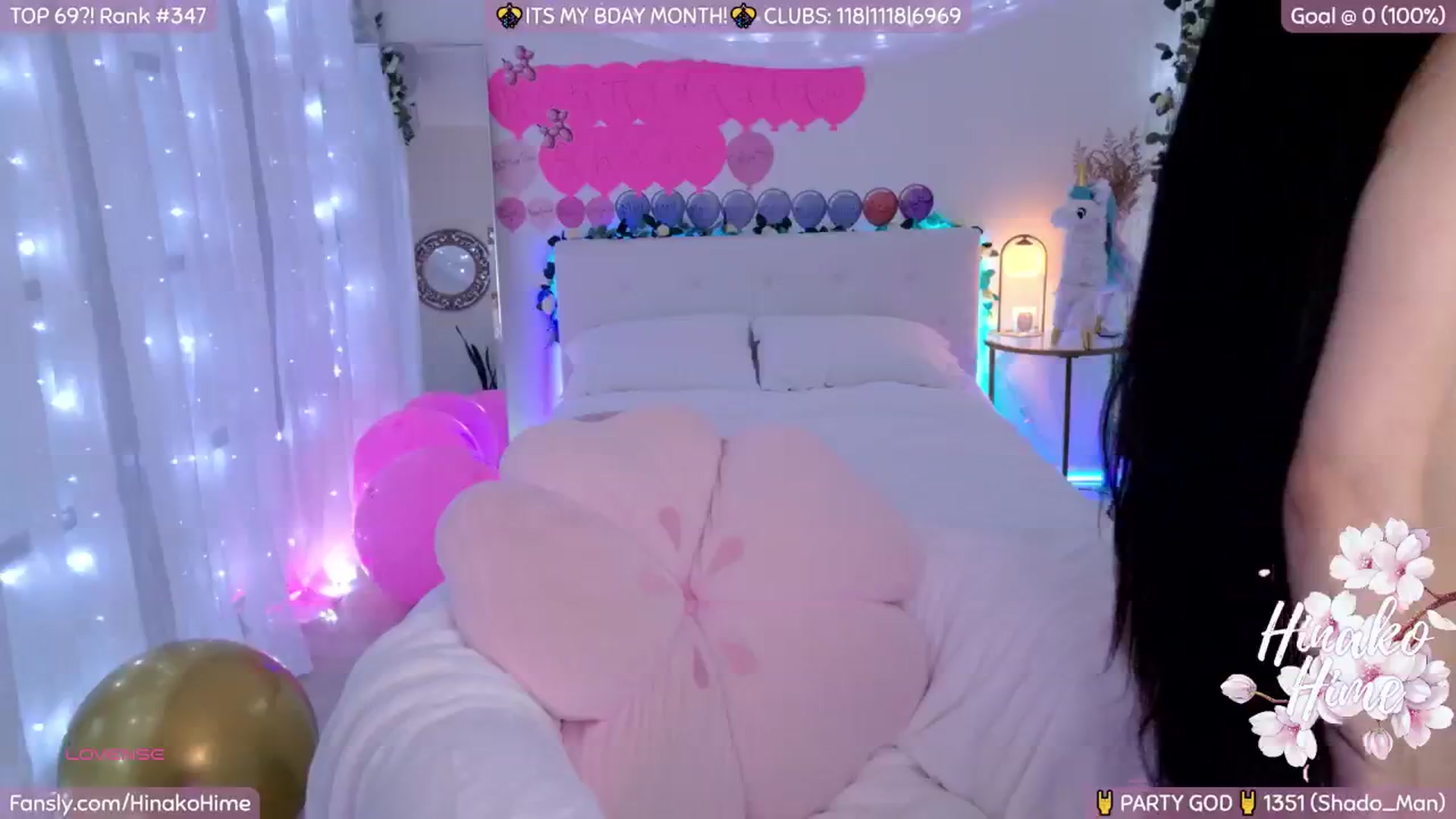 Gallery image thumbnail from HinakoHime's myfreecams stream on, 11/15/2025, 09:01 image 20 of 20