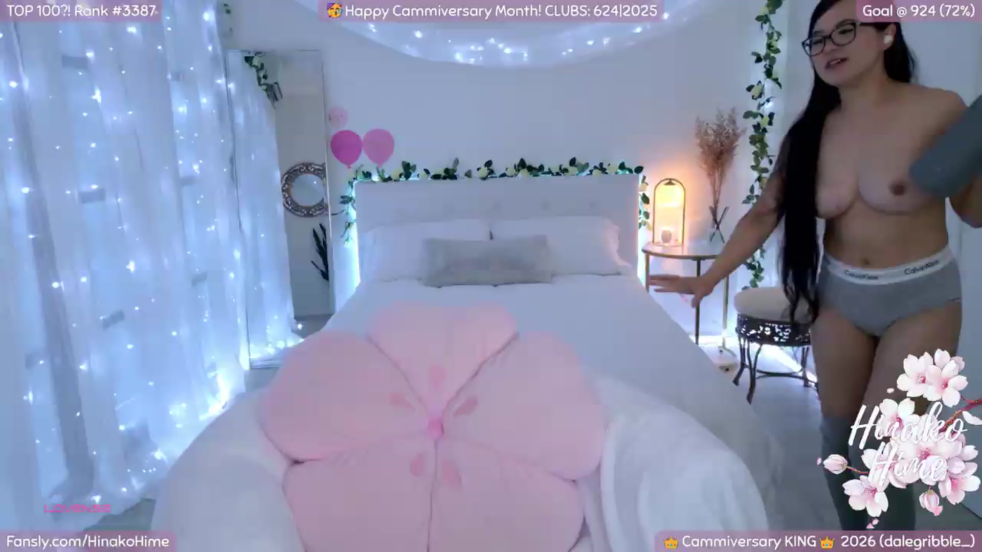 Gallery image thumbnail from HinakoHime's myfreecams stream on, 06/24/2026, 06:35 image 7 of 20