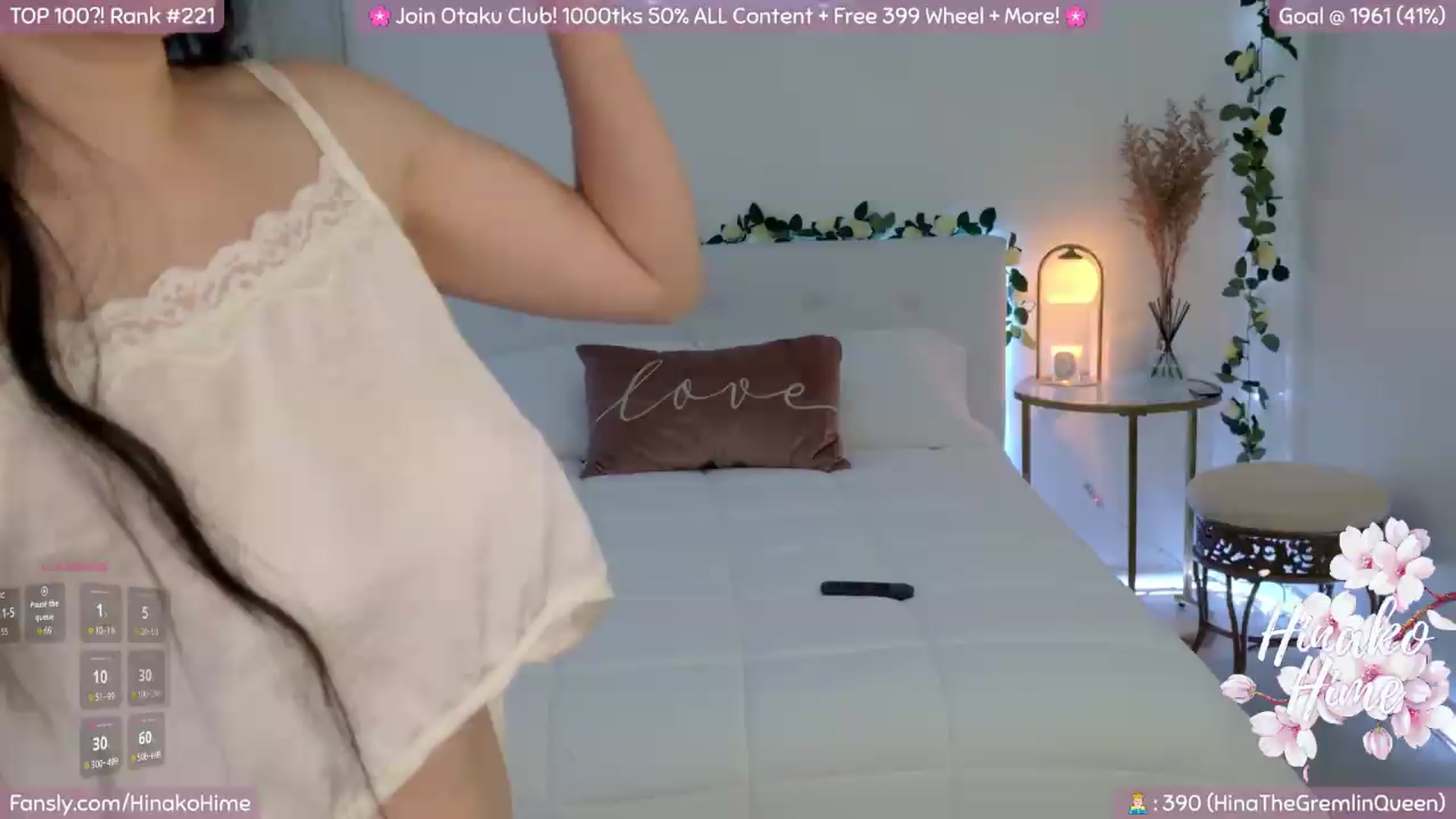 Gallery image thumbnail from HinakoHime's myfreecams stream on, 08/05/2026, 06:36 image 6 of 20