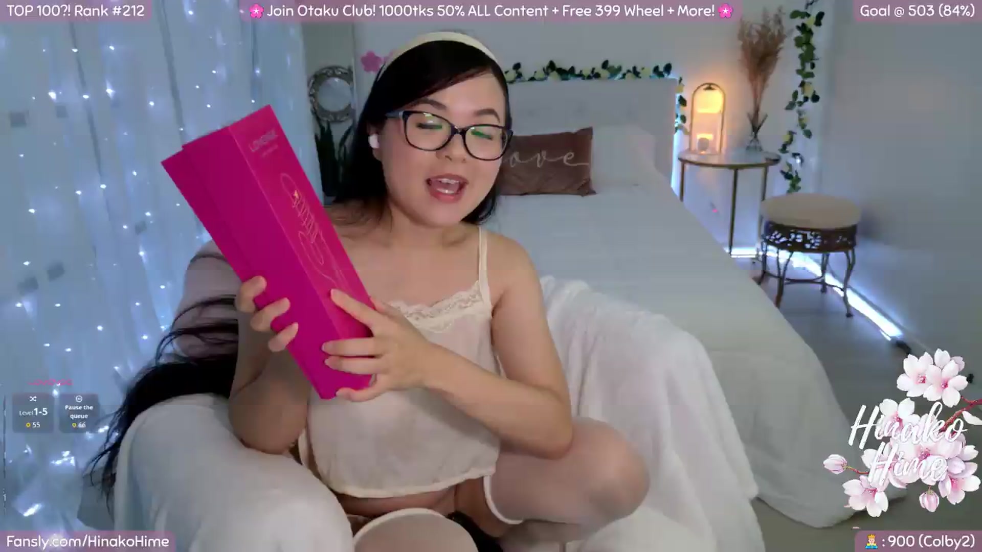 Gallery image thumbnail from HinakoHime's myfreecams stream on, 08/05/2026, 06:36 image 20 of 20