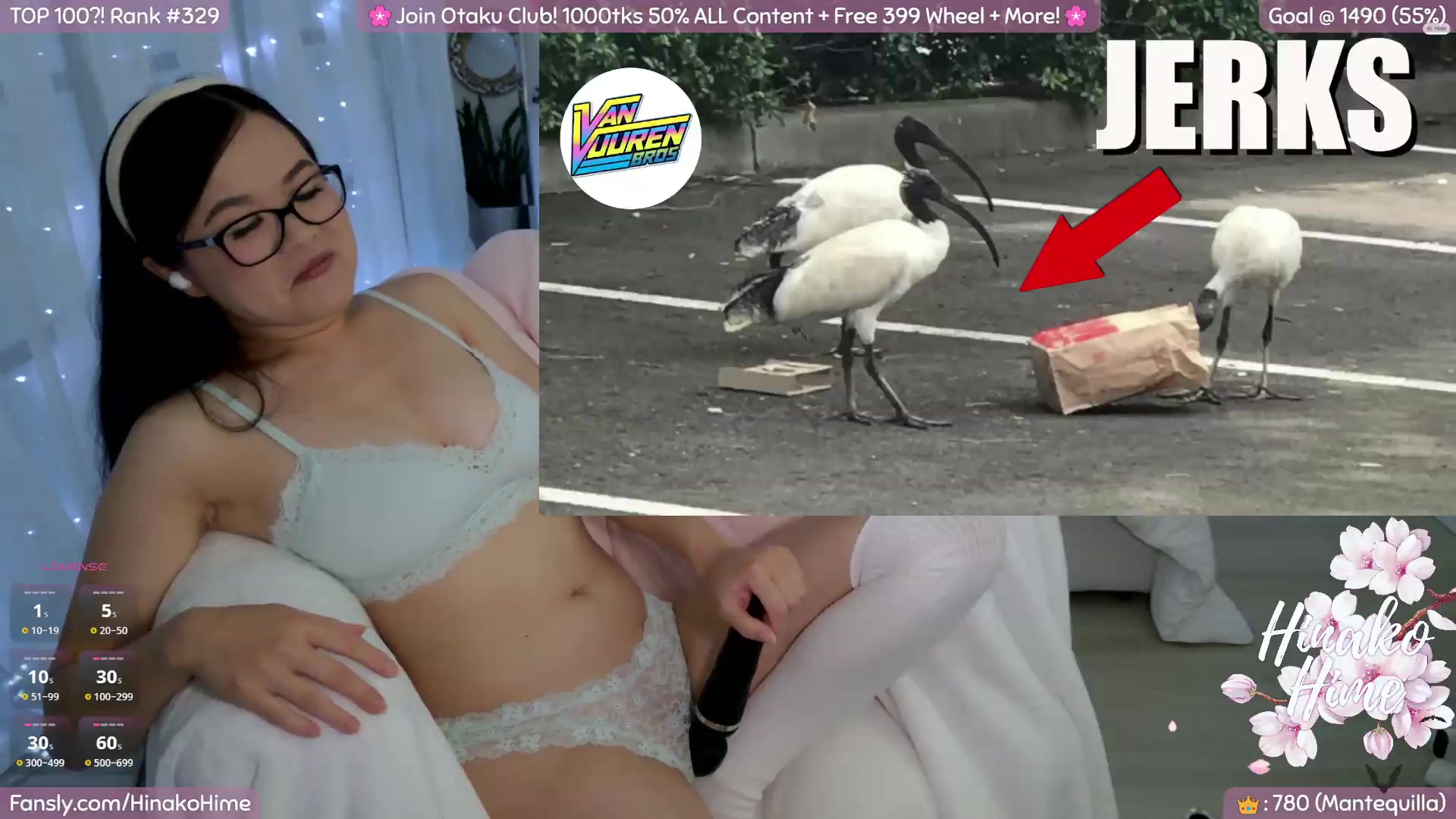 Gallery image thumbnail from HinakoHime's myfreecams stream on, 09/01/2026, 05:33 image 19 of 20