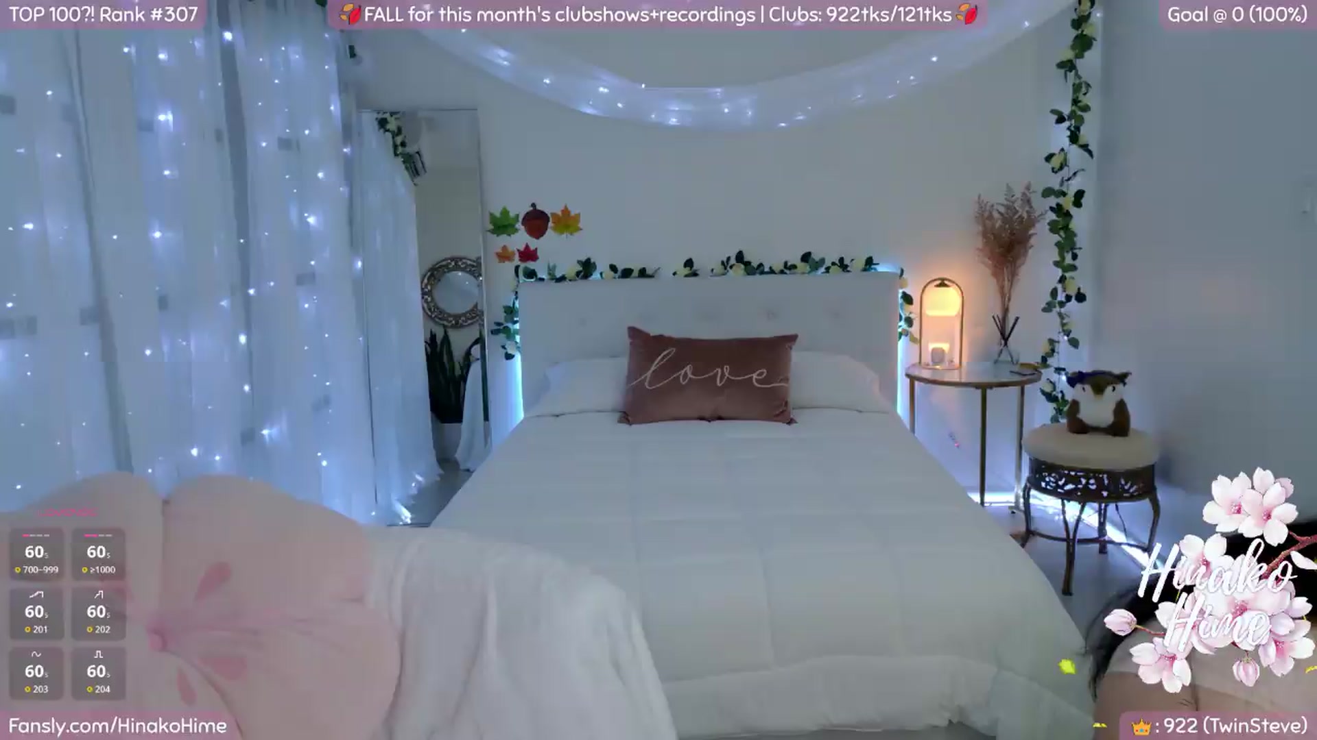 Gallery image thumbnail from HinakoHime's myfreecams stream on, 09/03/2026, 03:53 image 4 of 20