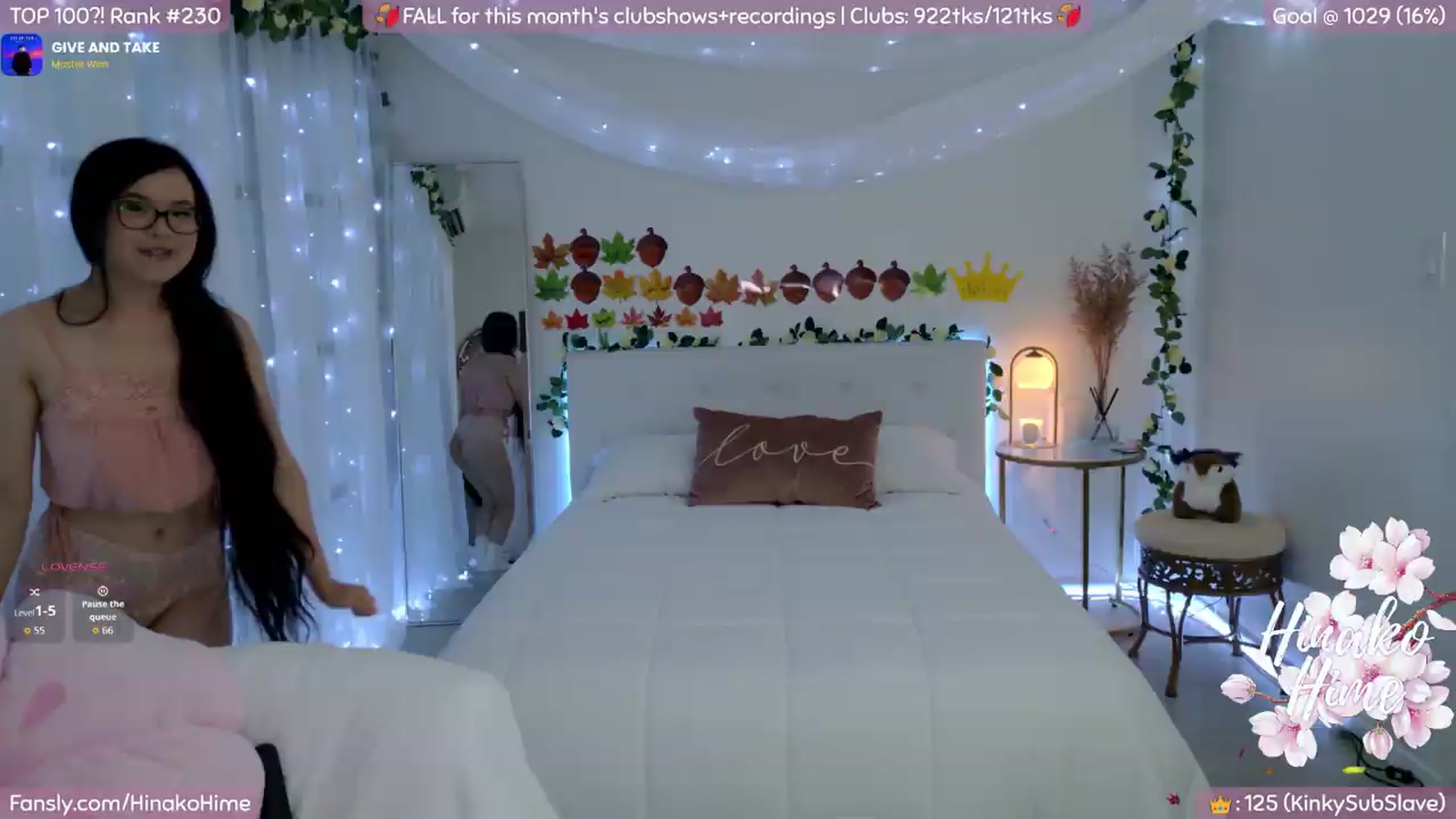 Gallery image thumbnail from HinakoHime's myfreecams stream on, 09/18/2026, 07:26 image 1 of 20