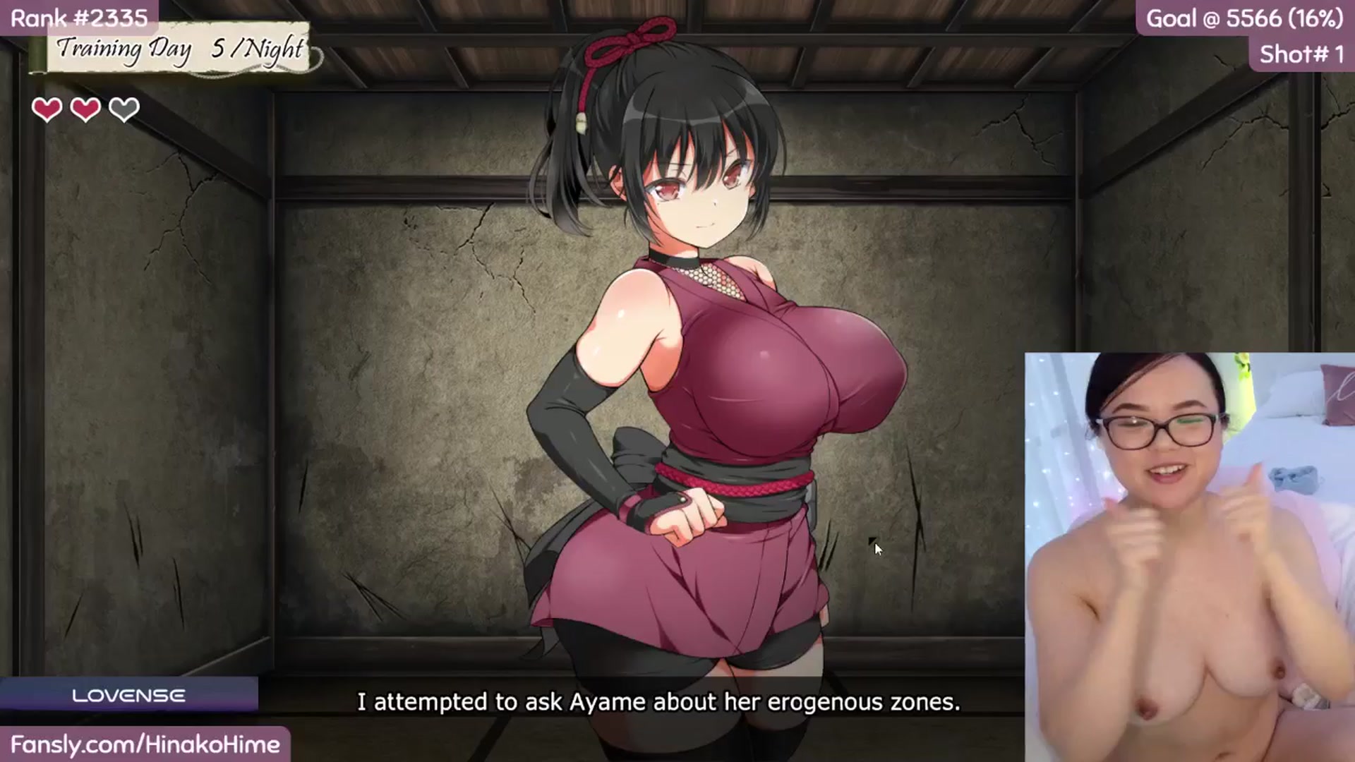 Gallery image thumbnail from HinakoWombat's myfreecams stream on, 11/22/2024, 09:22 image 17 of 20
