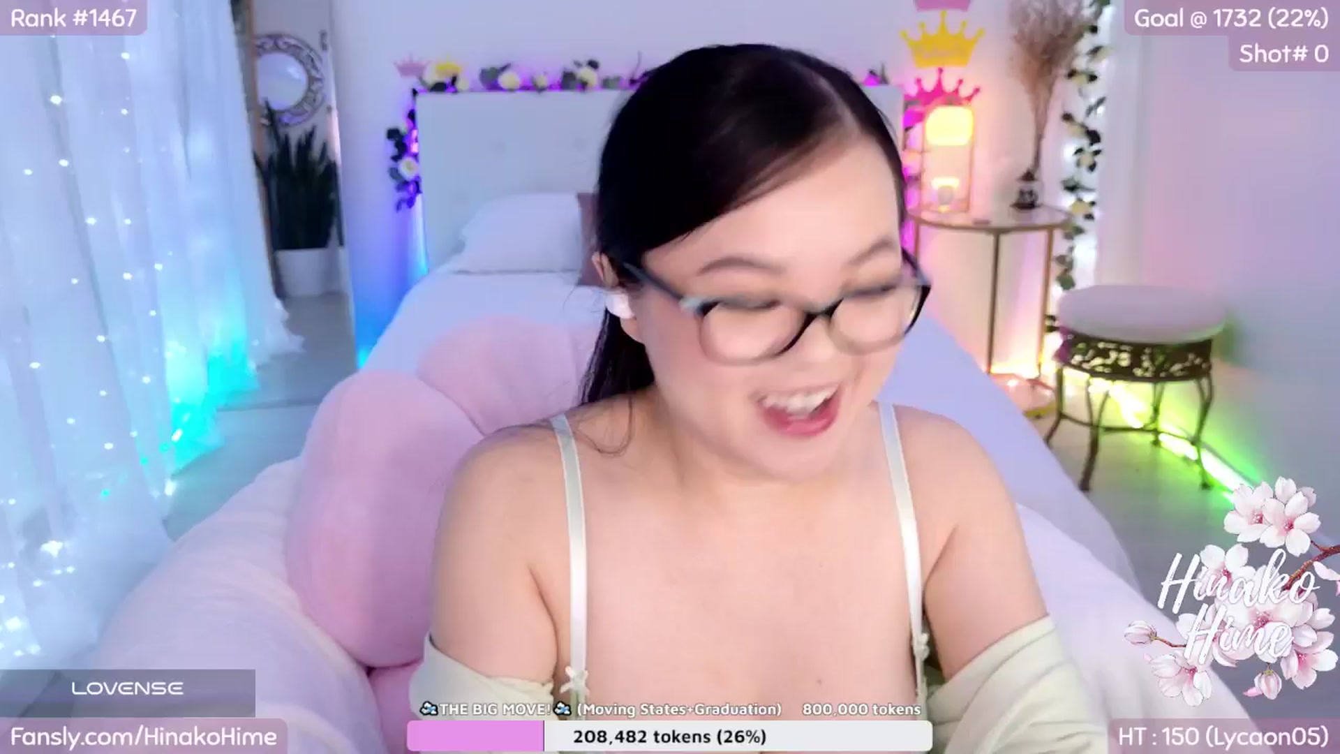 Gallery image thumbnail from HinakoWombat's myfreecams stream on, 11/25/2024, 08:56 image 4 of 20