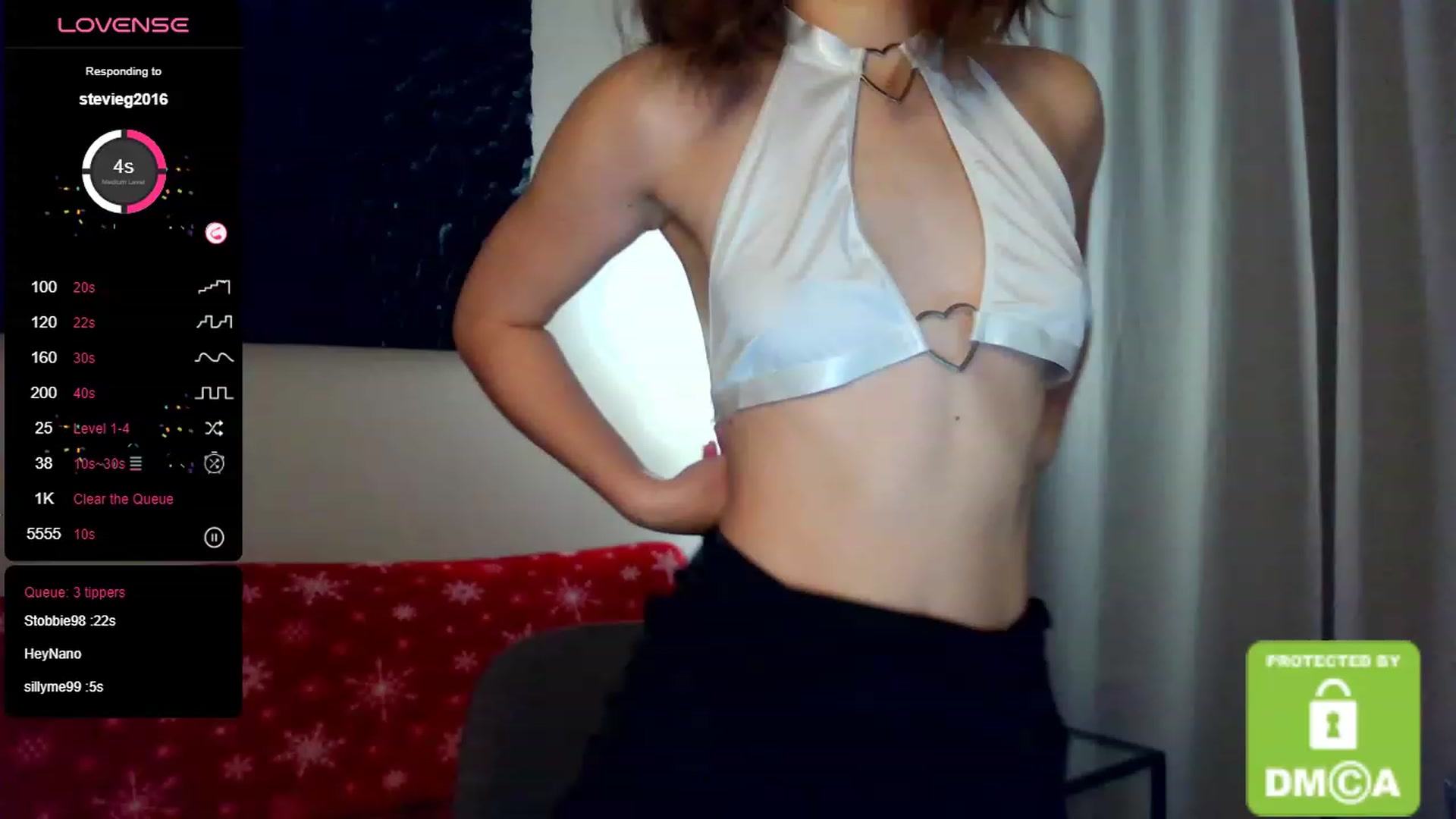 Gallery image thumbnail from HinataHot's myfreecams stream on, 12/08/2023, 19:55 image 14 of 20