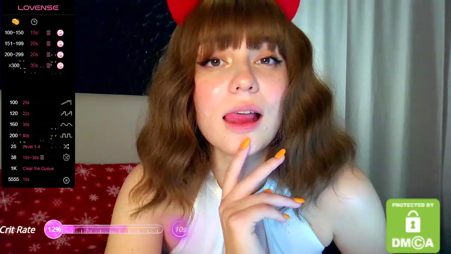 Gallery image thumbnail from HinataHot's myfreecams stream on, 12/21/2023, 20:39 image 16 of 20