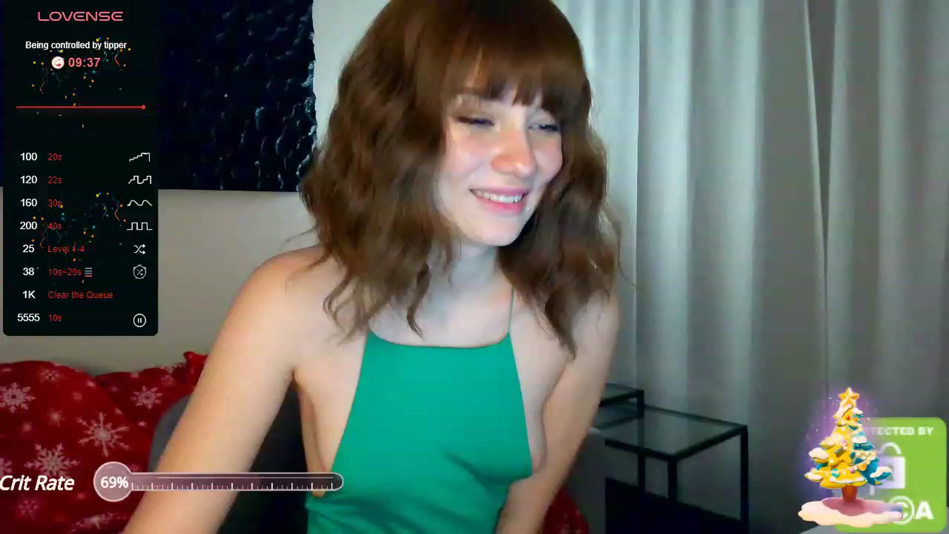 Gallery image thumbnail from HinataHot's myfreecams stream on, 12/26/2023, 21:53 image 10 of 20