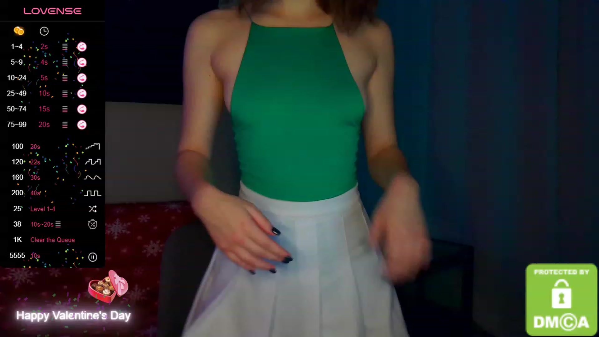 Gallery image thumbnail from HinataHot's myfreecams stream on, 02/11/2024, 20:09 image 6 of 20