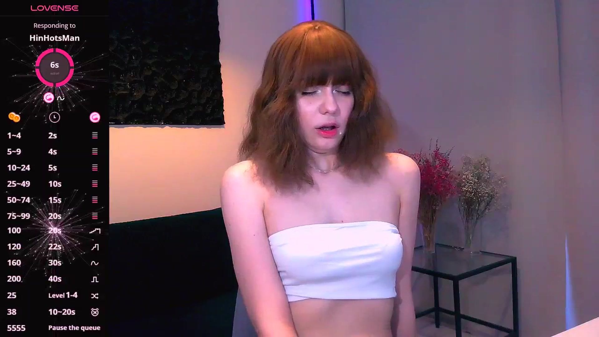 Gallery image thumbnail from HinataHot's myfreecams stream on, 04/07/2026, 16:59 image 12 of 20