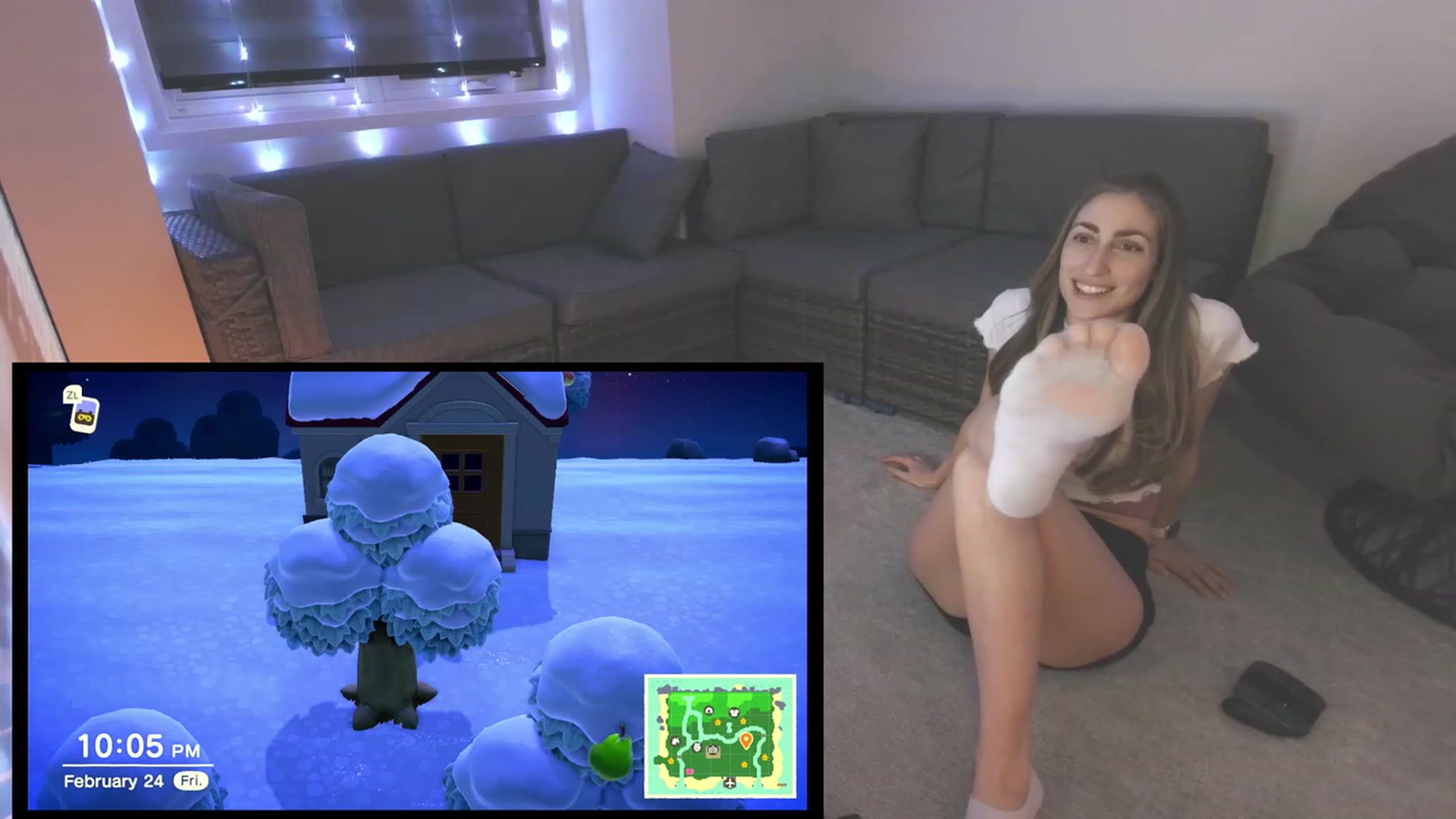 Gallery image thumbnail from HippyBabee's myfreecams stream on, 02/25/2023, 04:33 image 4 of 20