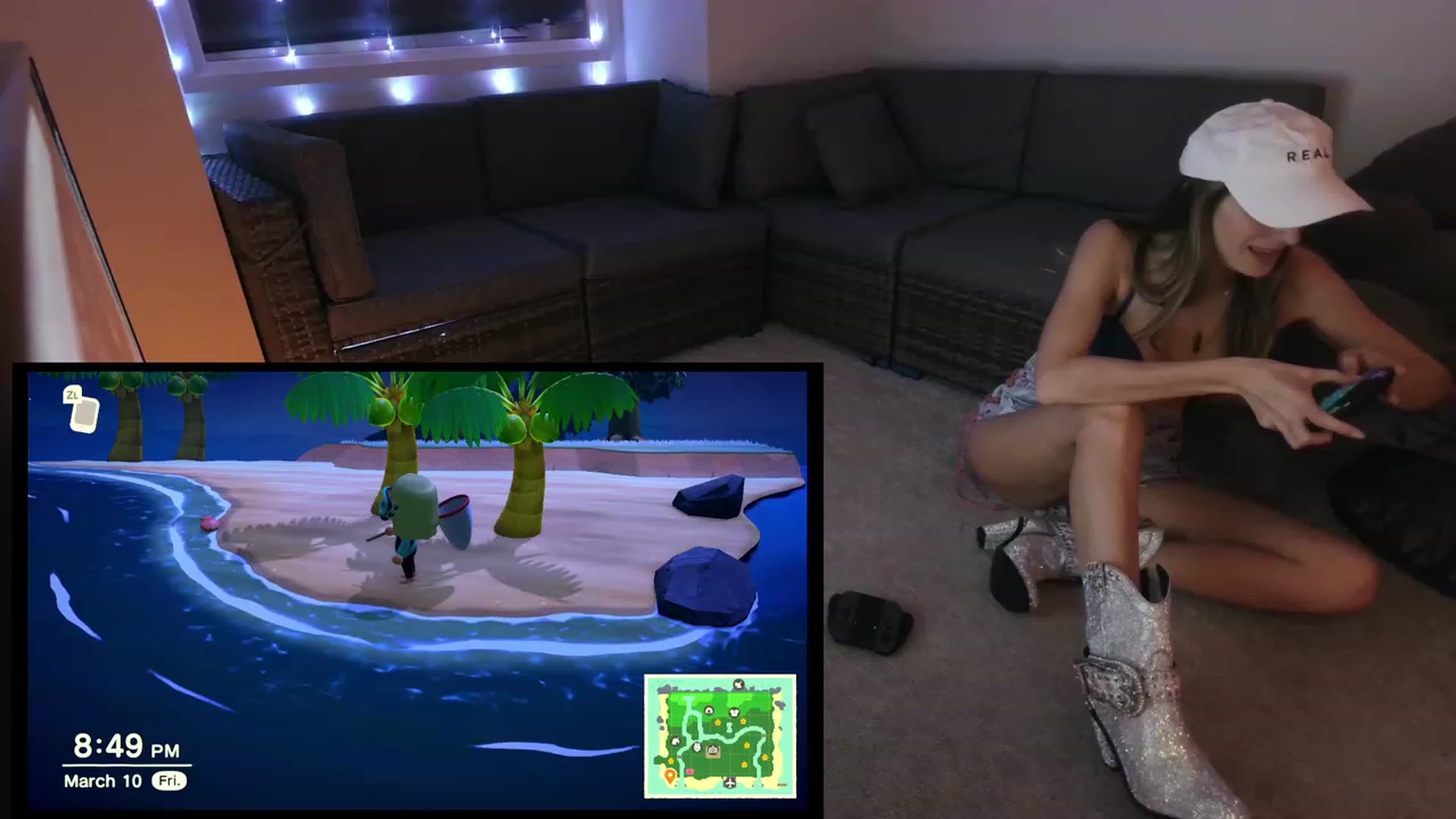 Gallery image thumbnail from HippyBabee's myfreecams stream on, 03/11/2023, 02:32 image 14 of 20