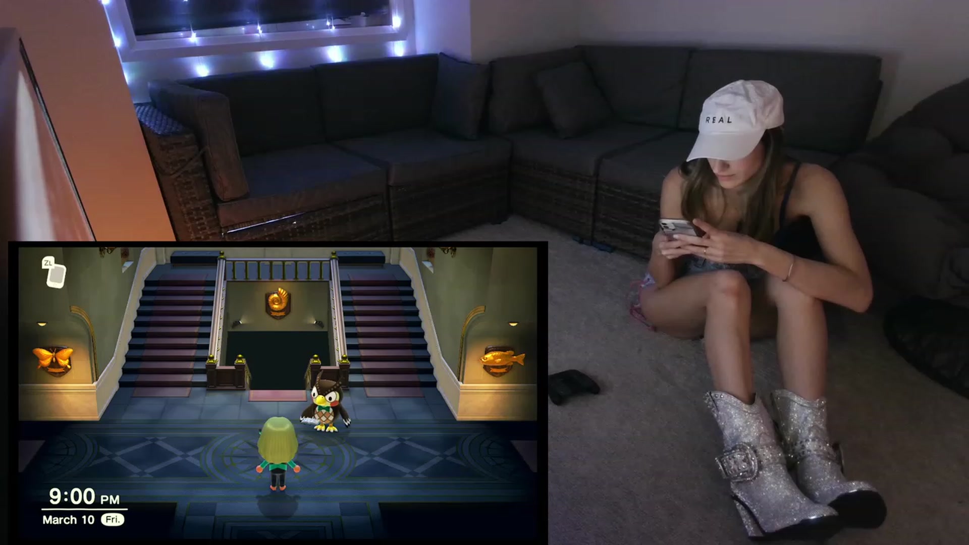 Gallery image thumbnail from HippyBabee's myfreecams stream on, 03/11/2023, 02:32 image 16 of 20