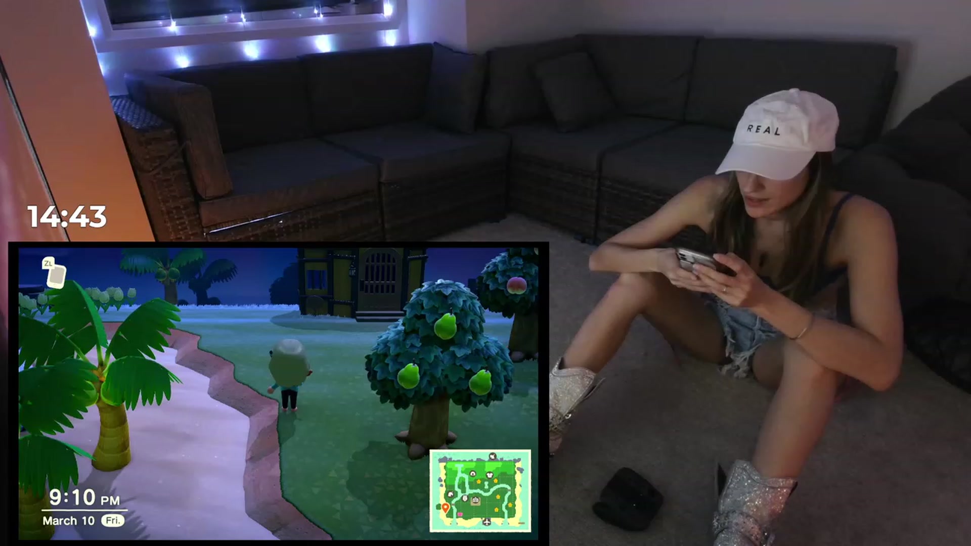 Gallery image thumbnail from HippyBabee's myfreecams stream on, 03/11/2023, 02:32 image 18 of 20
