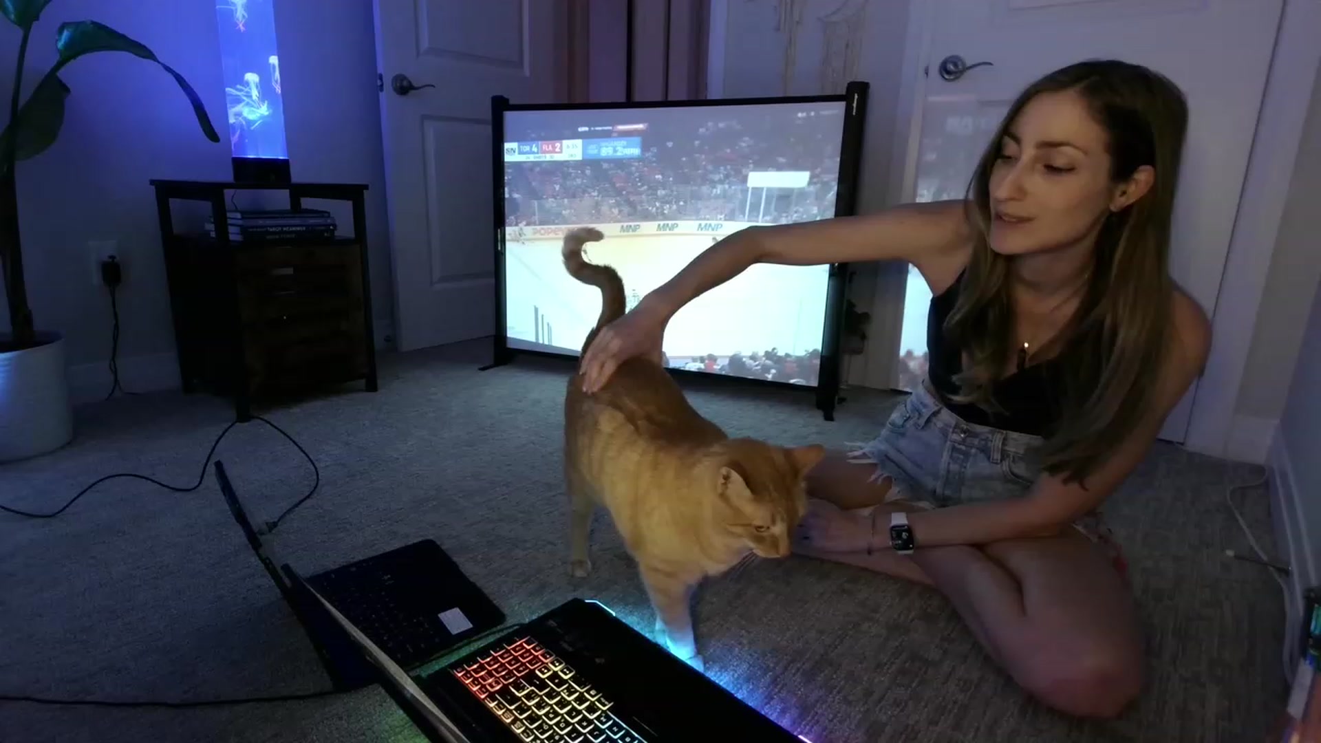 Gallery image thumbnail from HippyBabee's myfreecams stream on, 03/24/2023, 01:57 image 13 of 20