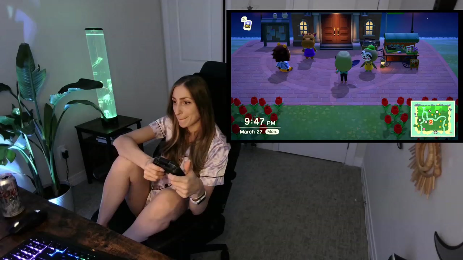 Gallery image thumbnail from HippyBabee's myfreecams stream on, 03/28/2023, 01:52 image 19 of 20
