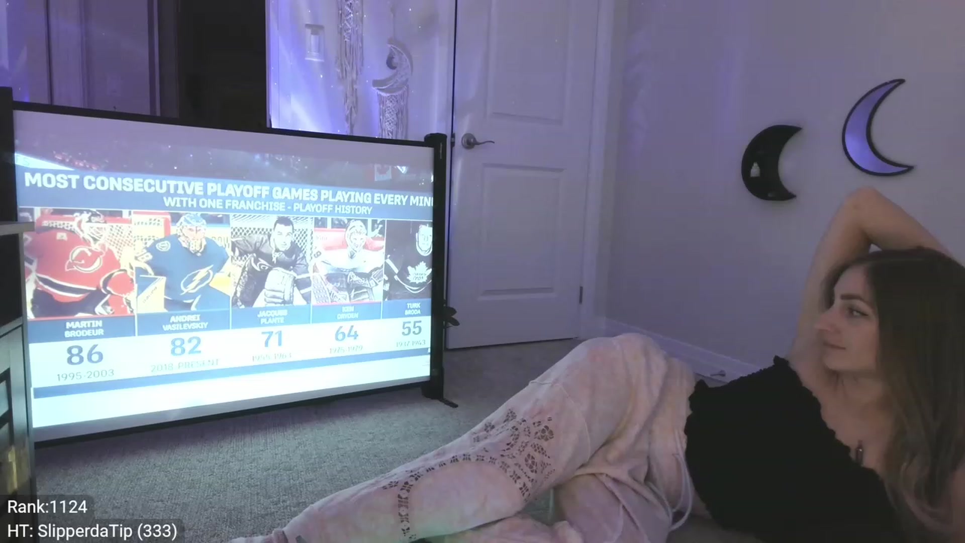Gallery image thumbnail from HippyBabee's myfreecams stream on, 04/21/2023, 24:55 image 15 of 20