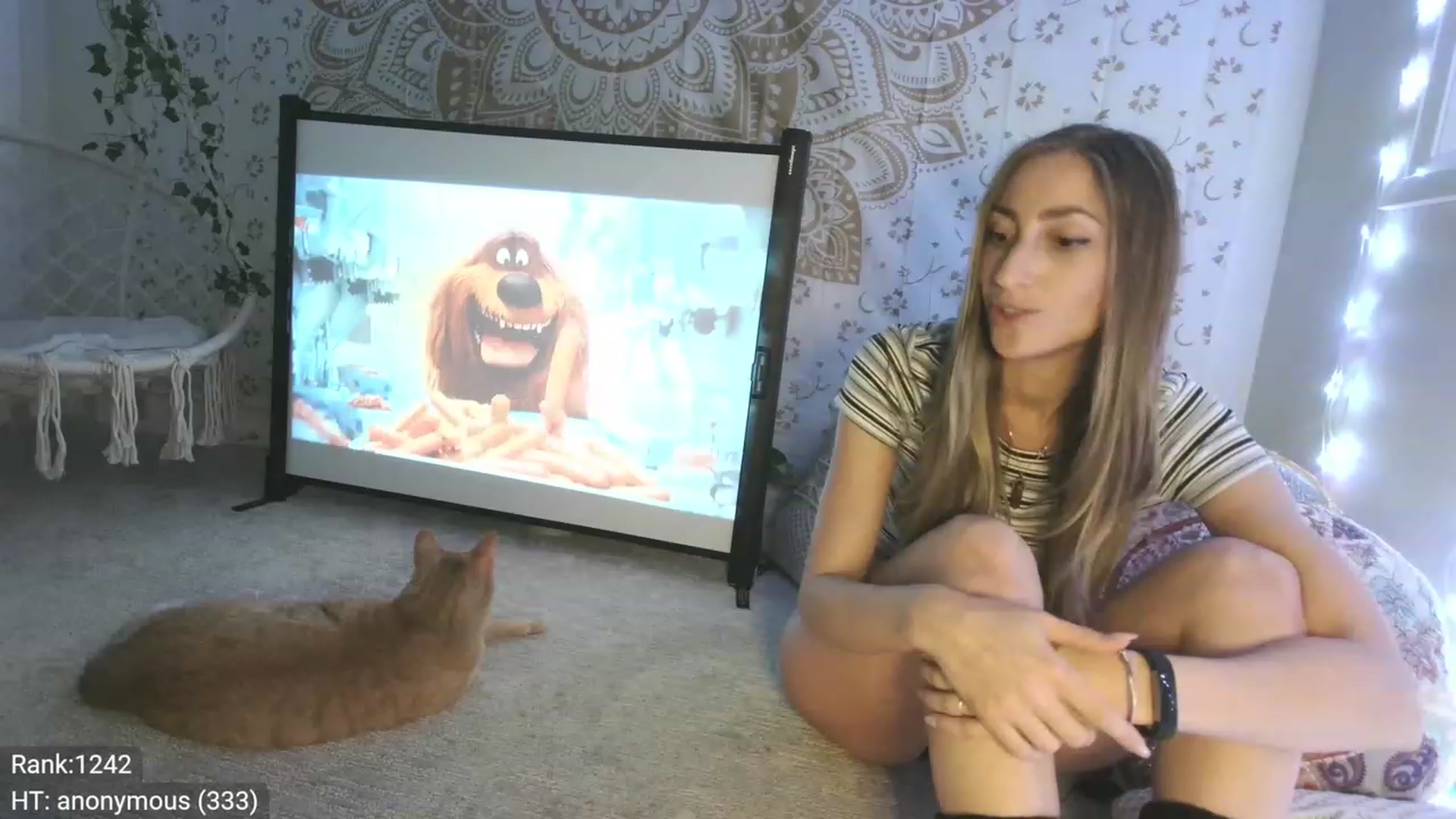 Gallery image thumbnail from HippyBabee's myfreecams stream on, 05/17/2023, 03:18 image 3 of 20